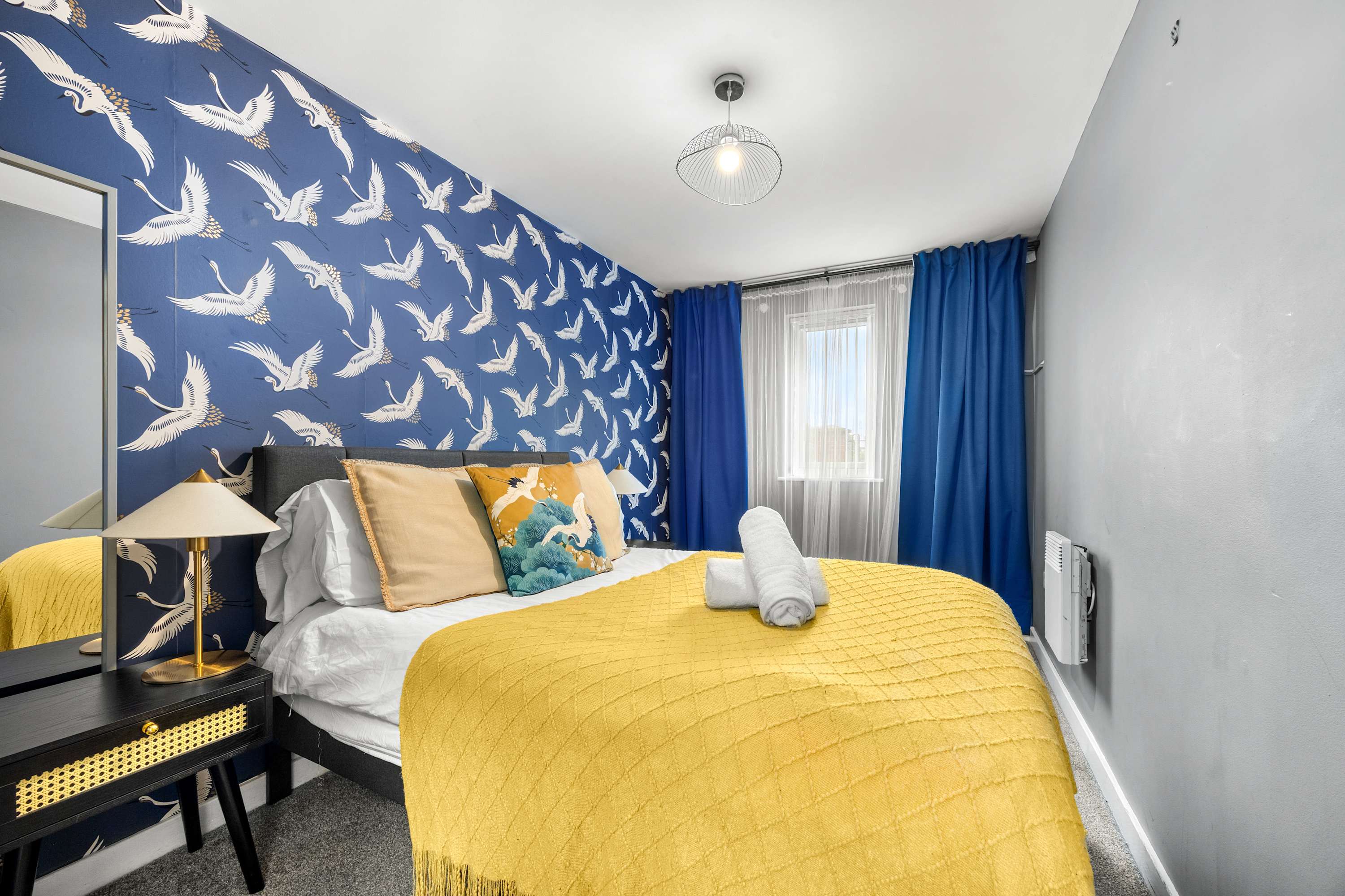 Urban Chic 2-BR Flat Trafford Centre– Free Parking in Forebay Drive M44 6RT - Property image 52 - VivreStays