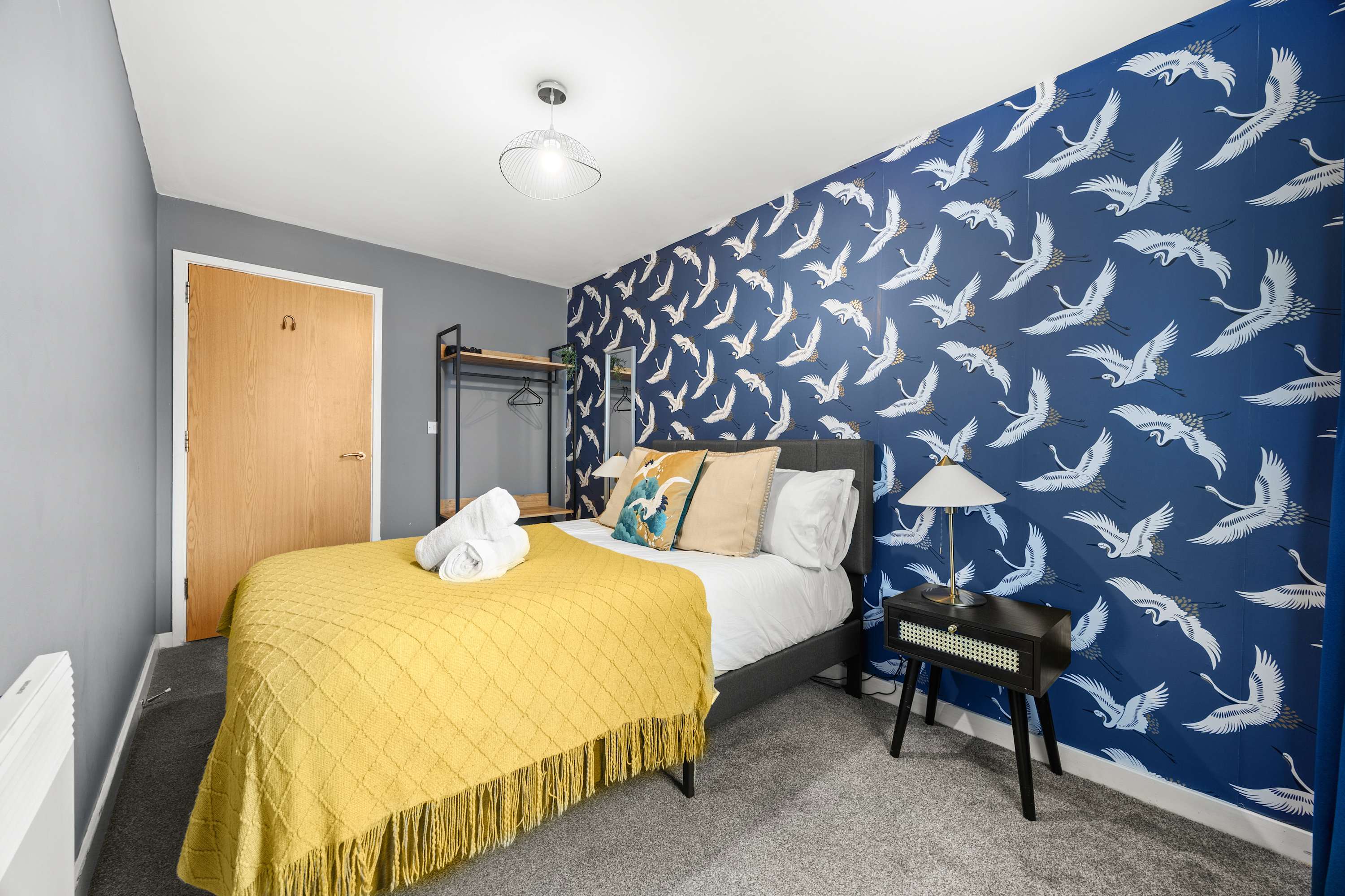 Urban Chic 2-BR Flat Trafford Centre– Free Parking in Forebay Drive M44 6RT - Property image 57 - VivreStays
