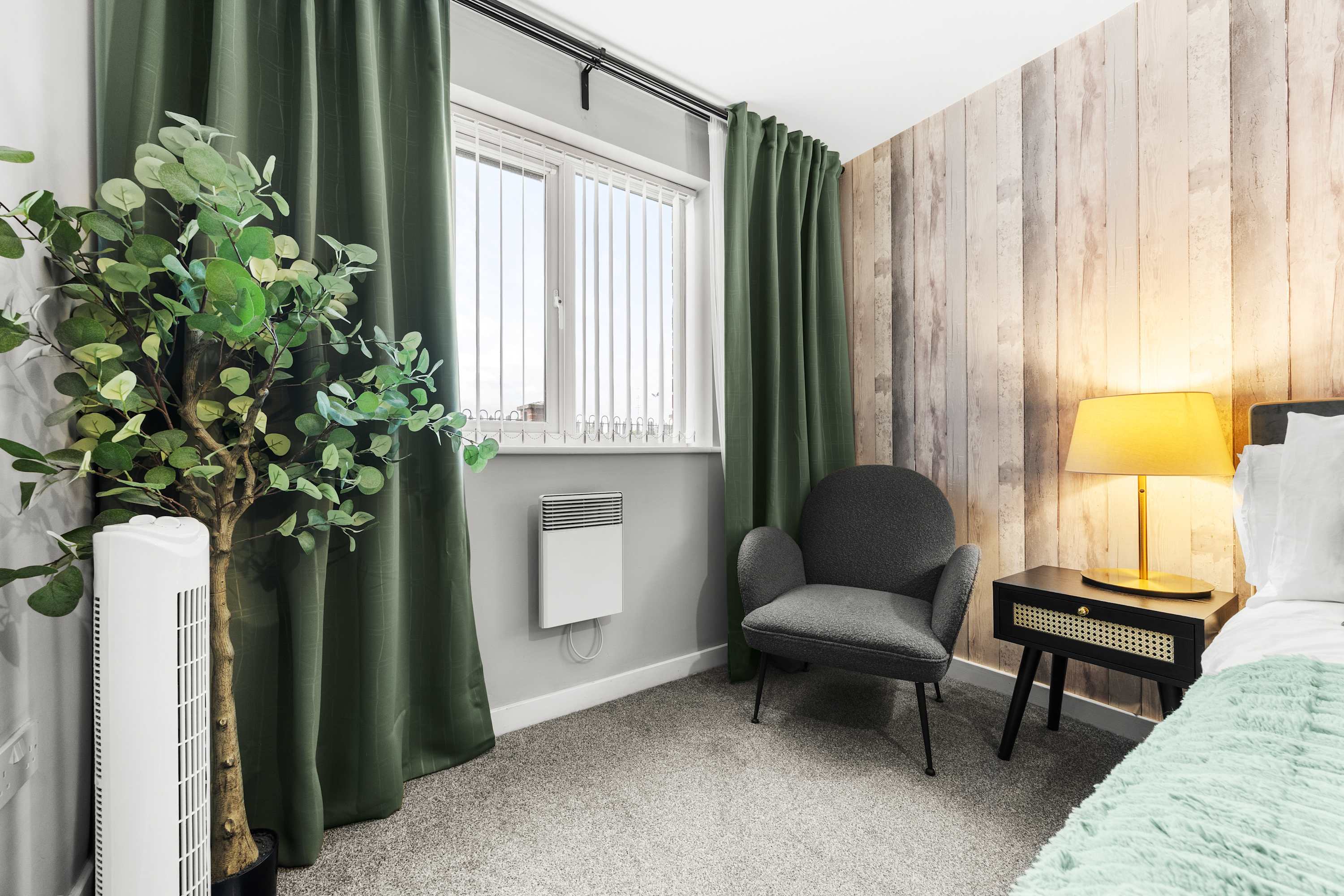 Urban Chic 2-BR Flat Trafford Centre– Free Parking in Forebay Drive M44 6RT - Property image 61 - VivreStays