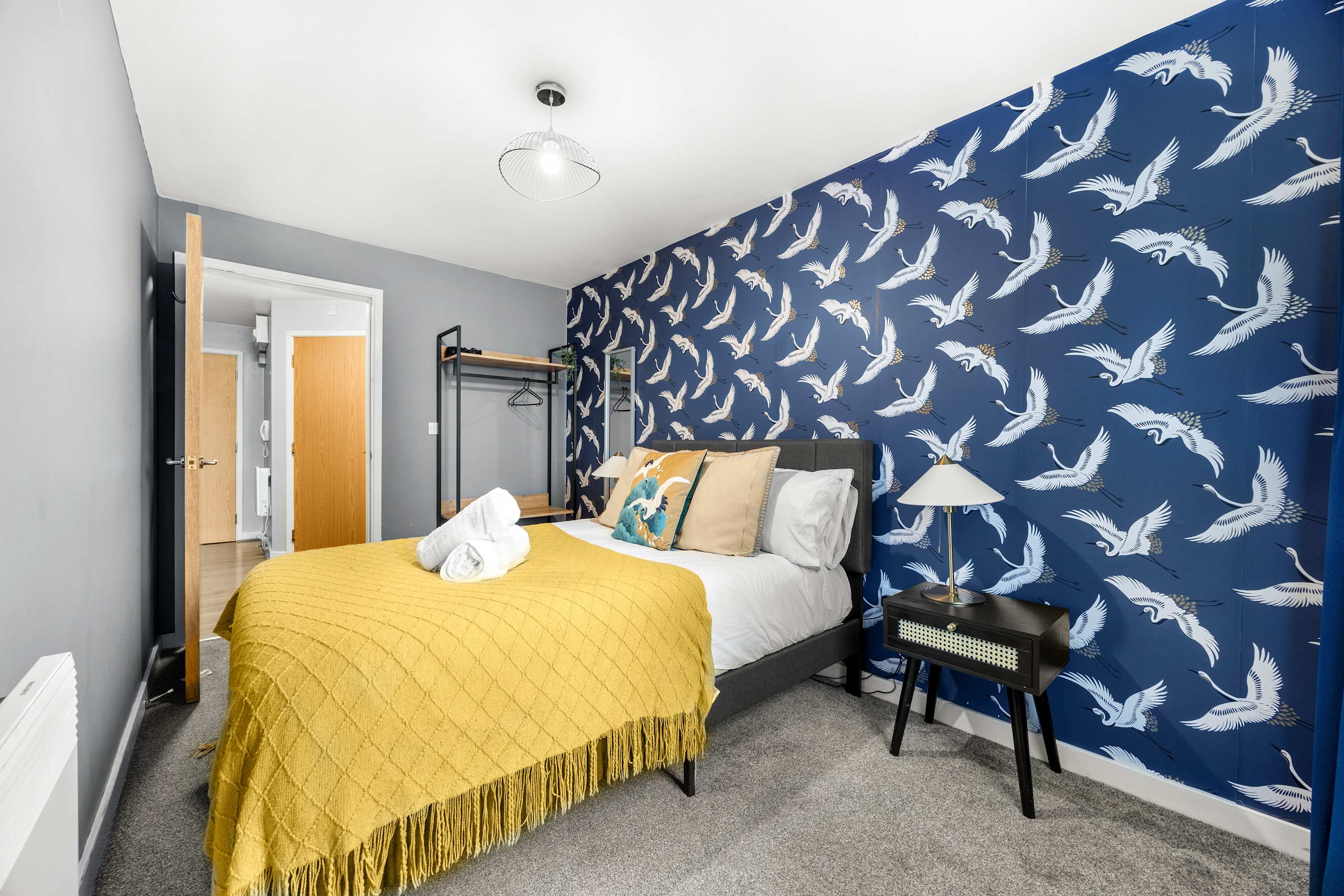 Urban Chic 2-BR Flat Trafford Centre– Free Parking in Forebay Drive M44 6RT - Property image 65 - VivreStays