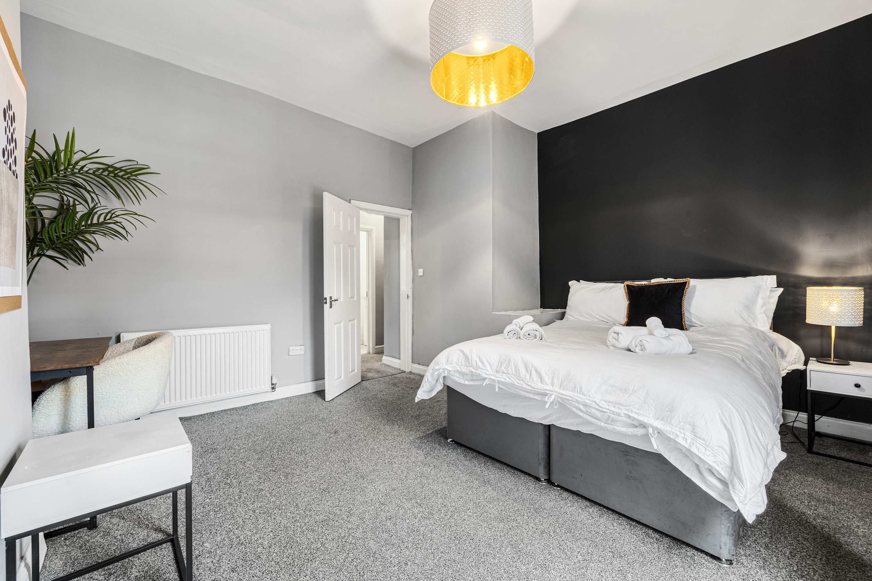 3 BR Home 3 min Close to MCR City Centre+Free Park in Eldermount Road 22 M9 8BT - Property image 30 - VivreStays