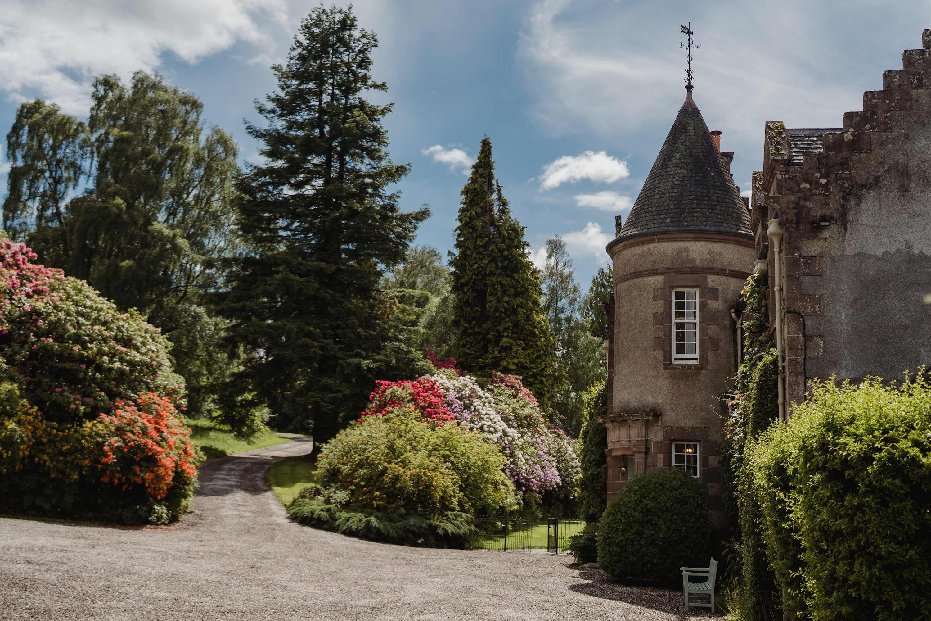 Historic Scottish Mansion with 3 acres & Sauna in Balhomie House, Cargill Perthshire PH2 6DS PH2 6DS - Property image 27 - VivreStays