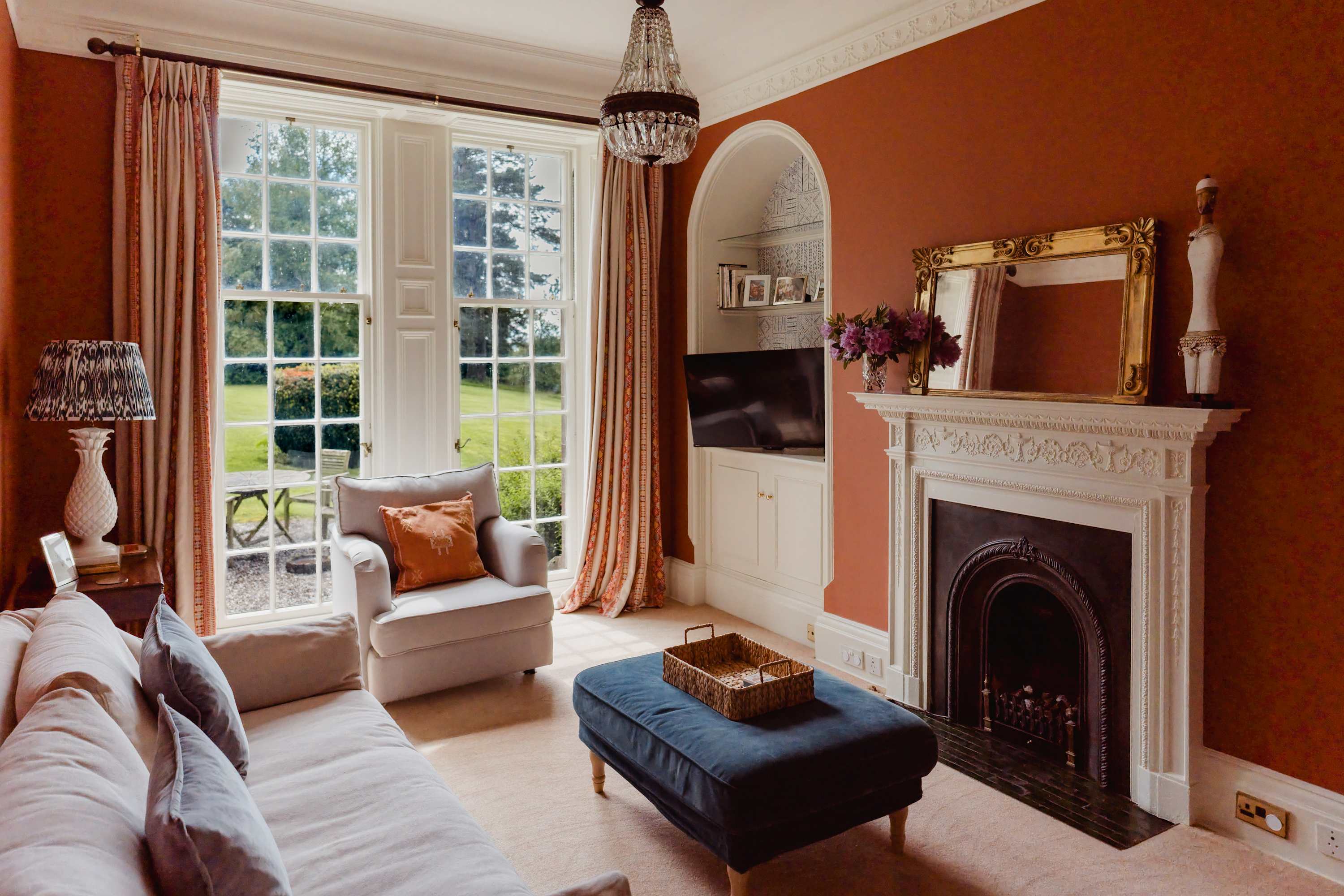 Historic Scottish Mansion with 3 acres & Sauna in Balhomie House, Cargill Perthshire PH2 6DS PH2 6DS - Property image 6 - VivreStays