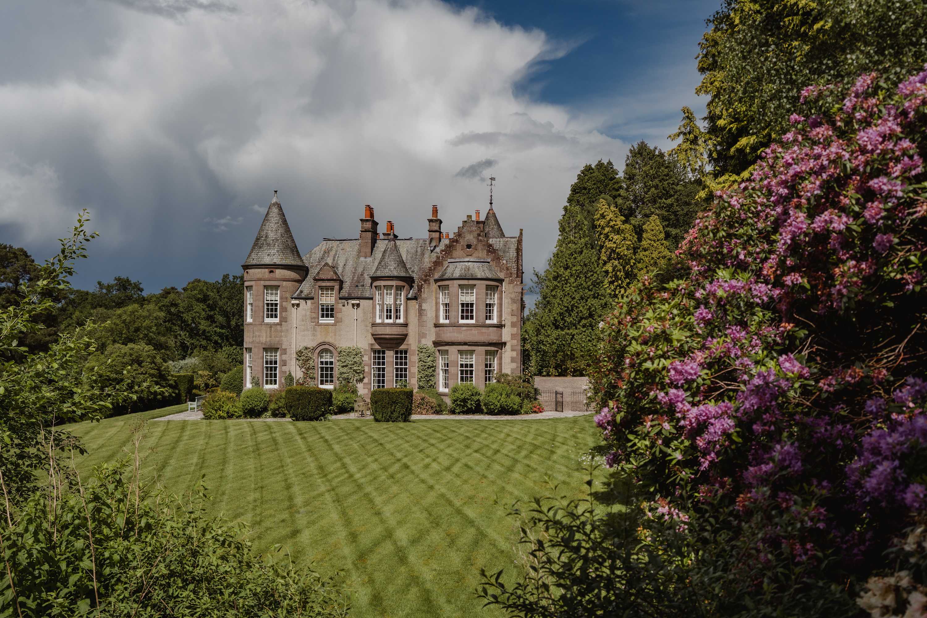 Historic Scottish Mansion with 3 acres & Sauna in Balhomie House, Cargill Perthshire PH2 6DS PH2 6DS - Property image 23 - VivreStays