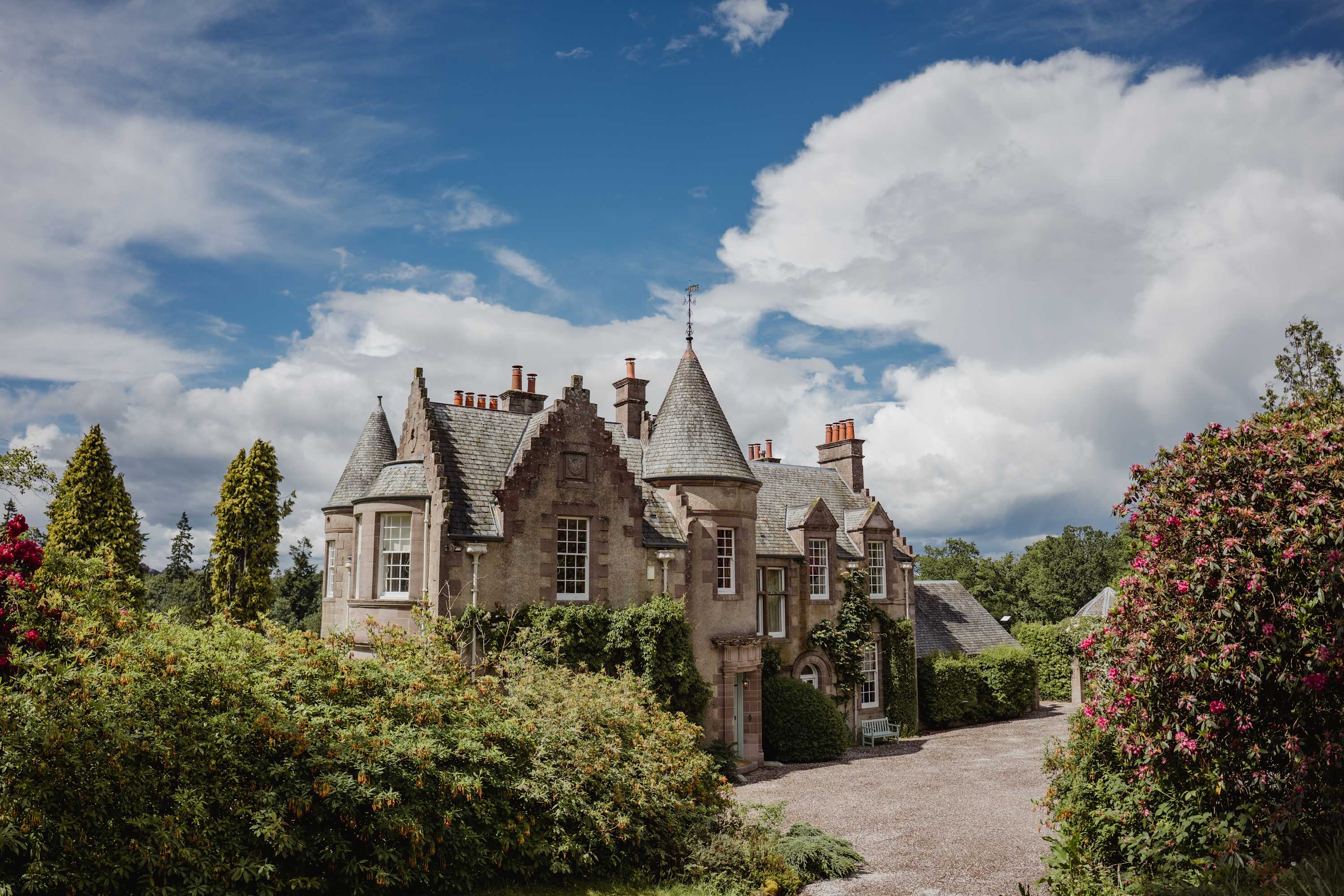 Historic Scottish Mansion with 3 acres & Sauna in Balhomie House, Cargill Perthshire PH2 6DS PH2 6DS - Property image 84 - VivreStays