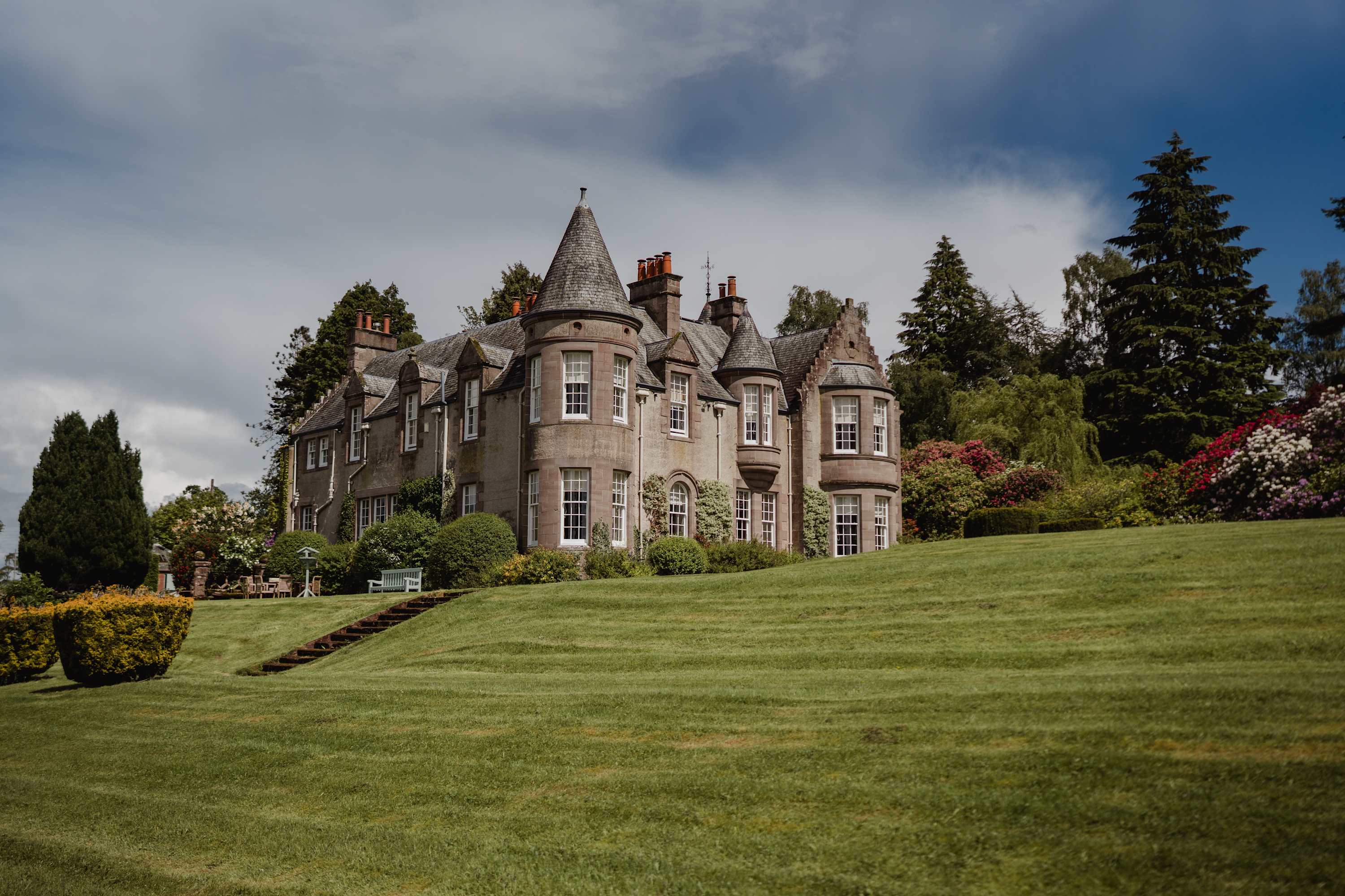 Historic Scottish Mansion with 3 acres & Sauna in Balhomie House, Cargill Perthshire PH2 6DS PH2 6DS - Property image 85 - VivreStays