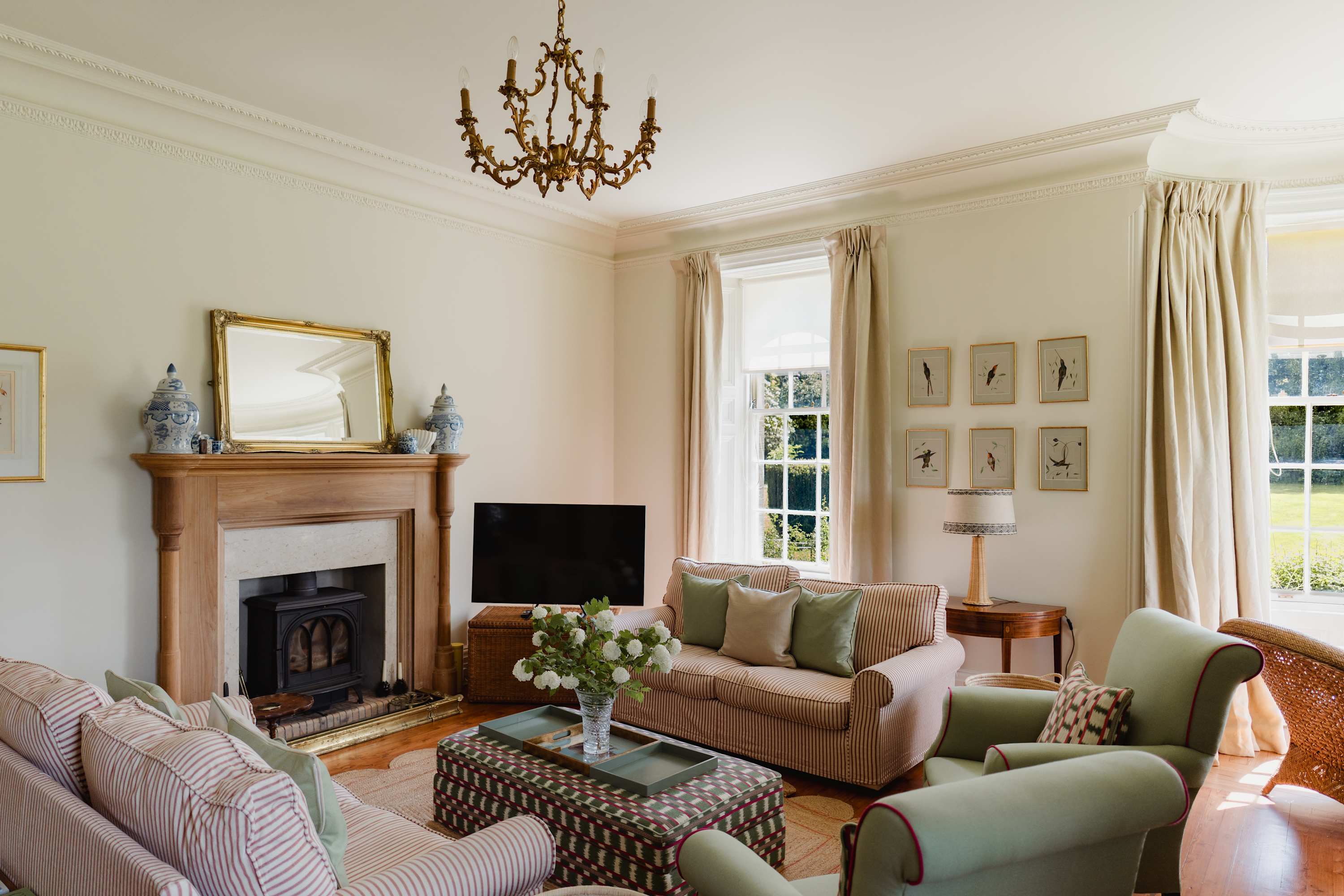 Historic Scottish Mansion with 3 acres & Sauna in Balhomie House, Cargill Perthshire PH2 6DS PH2 6DS - Property image 34 - VivreStays