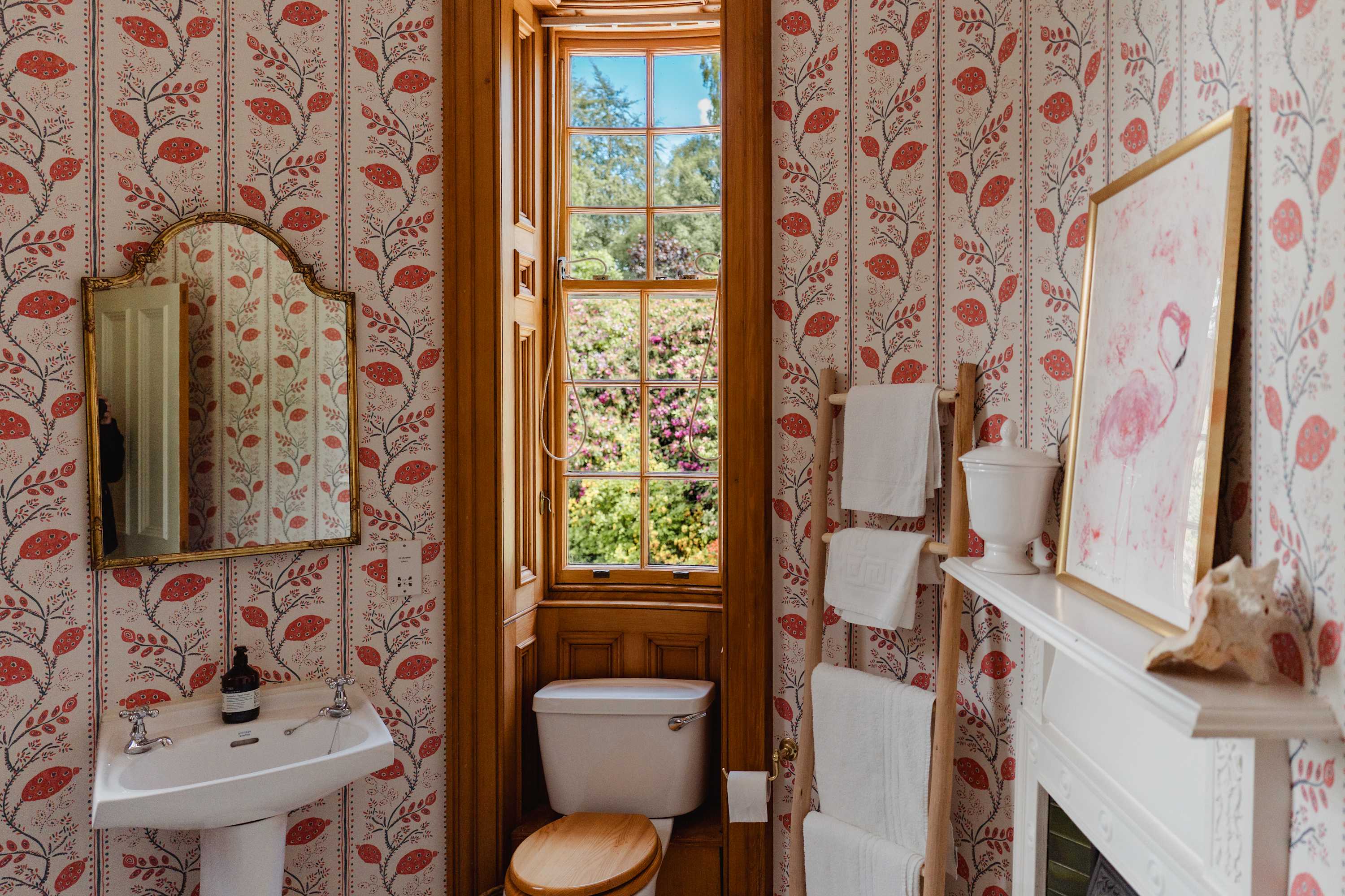 Historic Scottish Mansion with 3 acres & Sauna in Balhomie House, Cargill Perthshire PH2 6DS PH2 6DS - Property image 68 - VivreStays