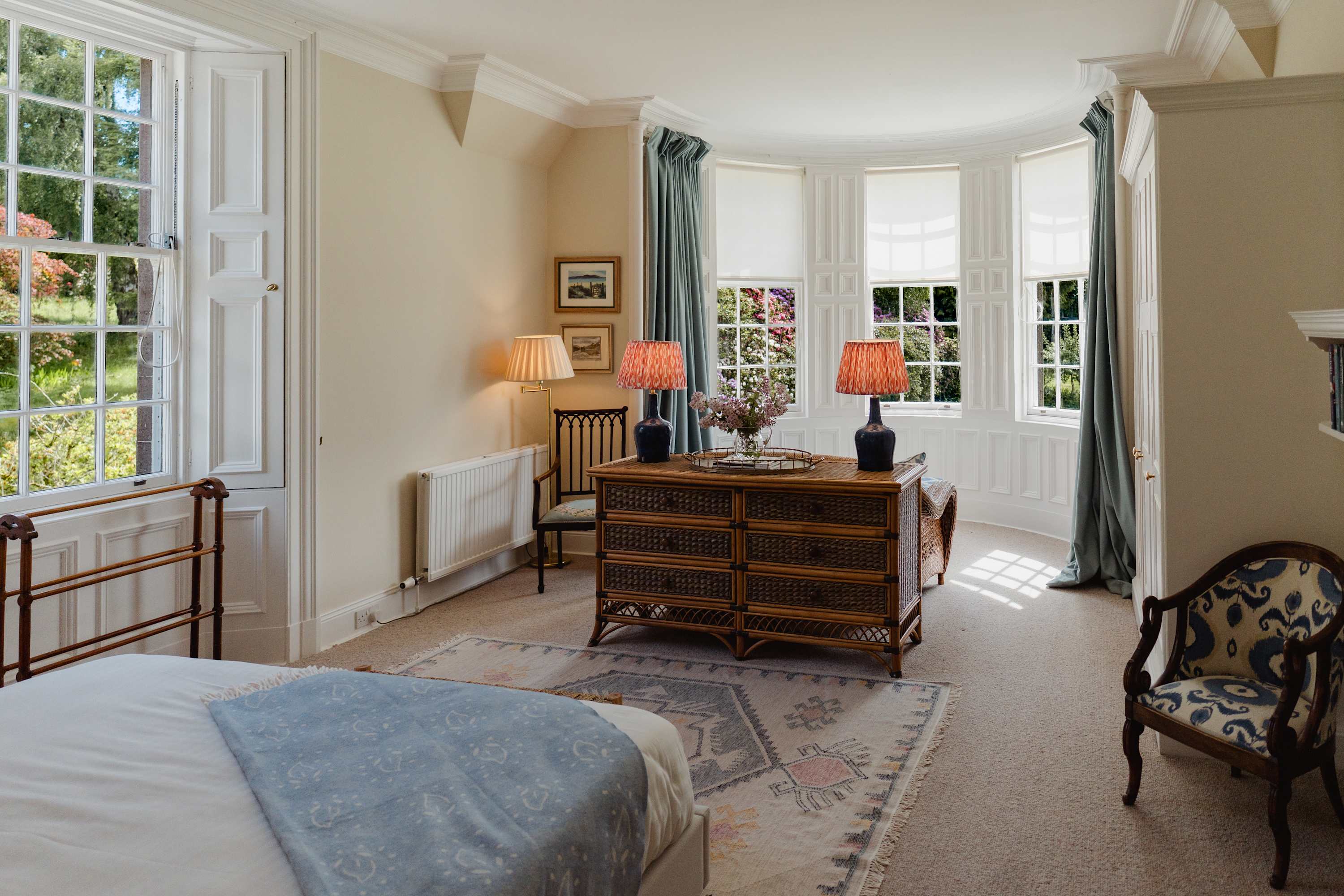 Historic Scottish Mansion with 3 acres & Sauna in Balhomie House, Cargill Perthshire PH2 6DS PH2 6DS - Property image 45 - VivreStays