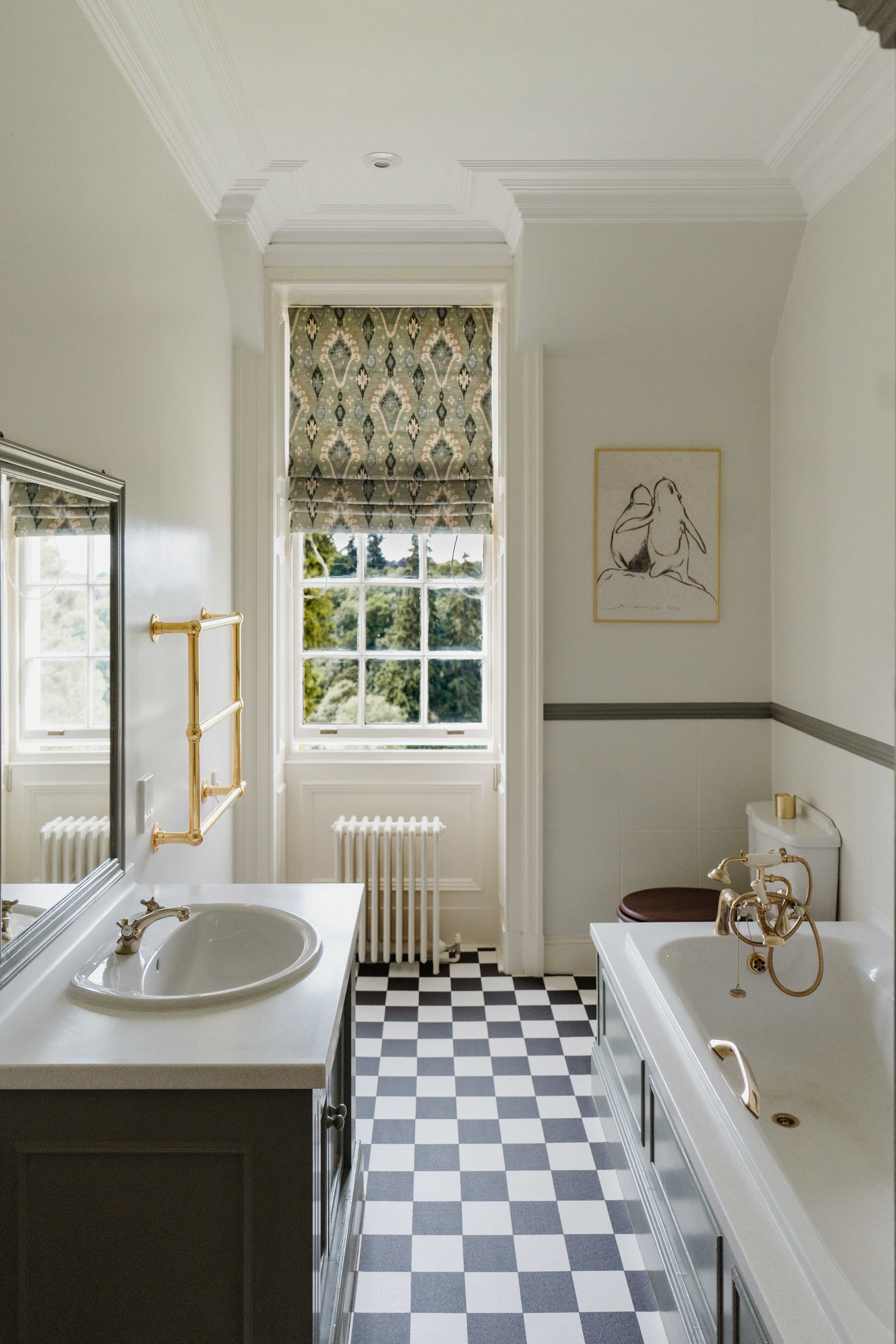 Historic Scottish Mansion with 3 acres & Sauna in Balhomie House, Cargill Perthshire PH2 6DS PH2 6DS - Property image 72 - VivreStays