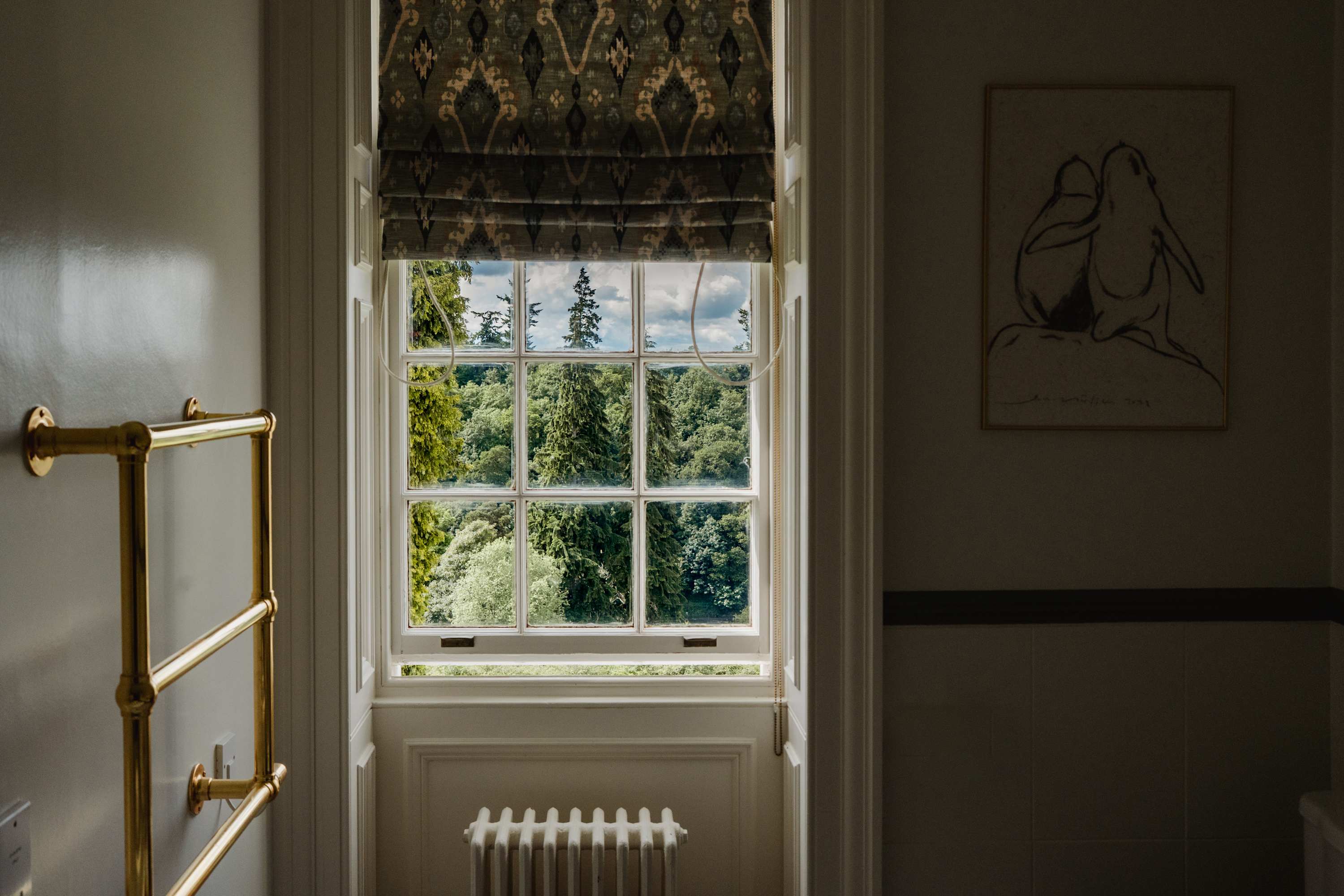 Historic Scottish Mansion with 3 acres & Sauna in Balhomie House, Cargill Perthshire PH2 6DS PH2 6DS - Property image 73 - VivreStays