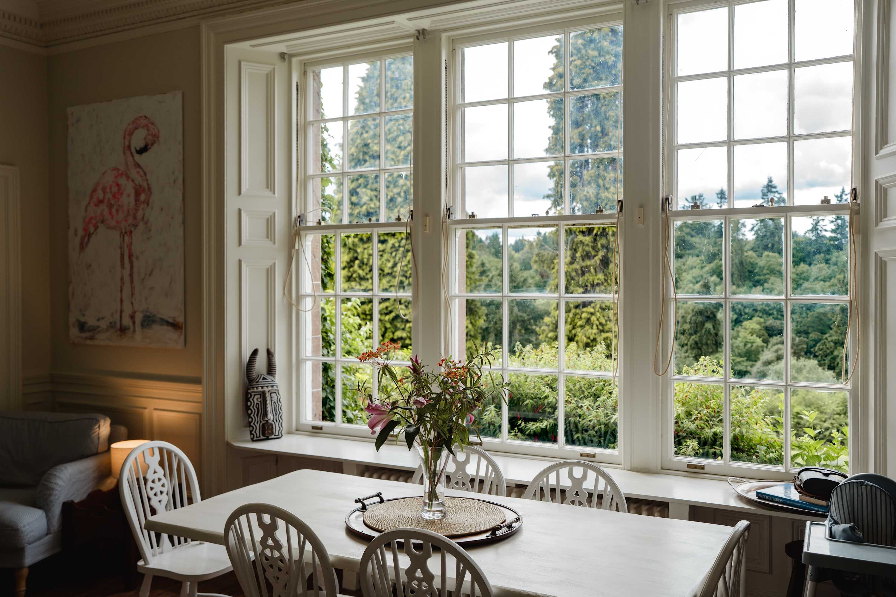 Historic Scottish Mansion with 3 acres & Sauna in Balhomie House, Cargill Perthshire PH2 6DS PH2 6DS - Property image 25 - VivreStays