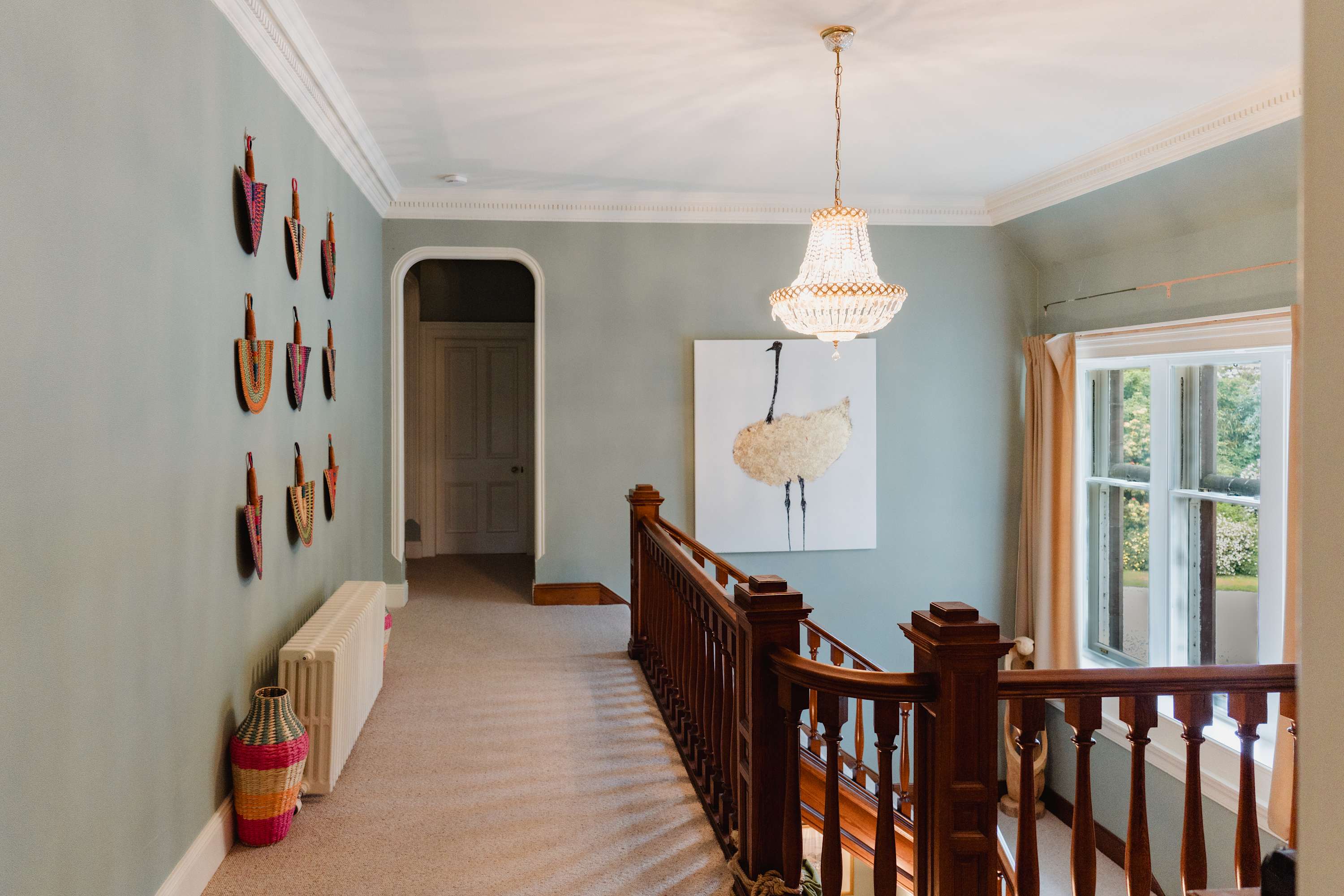 Historic Scottish Mansion with 3 acres & Sauna in Balhomie House, Cargill Perthshire PH2 6DS PH2 6DS - Property image 78 - VivreStays