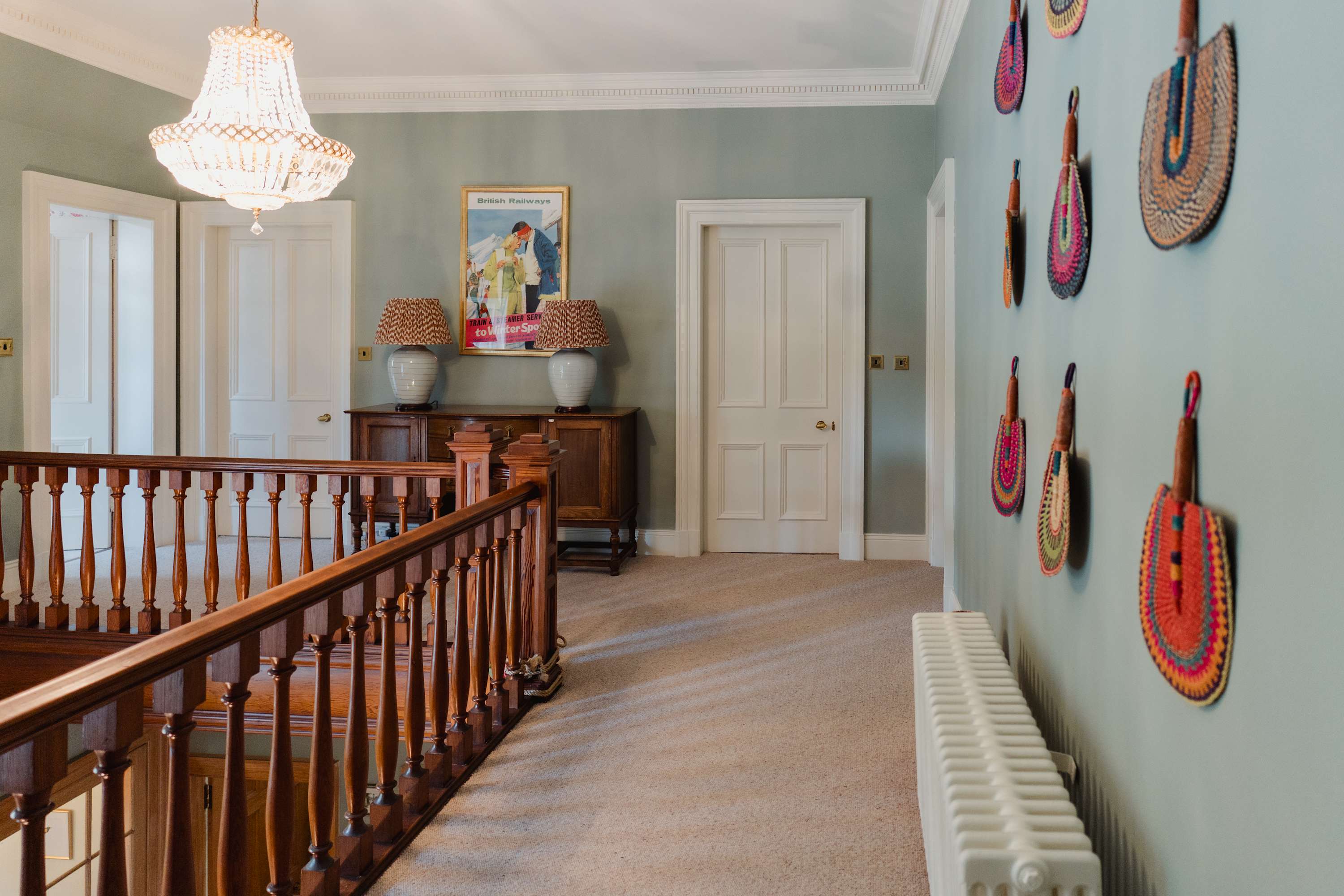 Historic Scottish Mansion with 3 acres & Sauna in Balhomie House, Cargill Perthshire PH2 6DS PH2 6DS - Property image 79 - VivreStays
