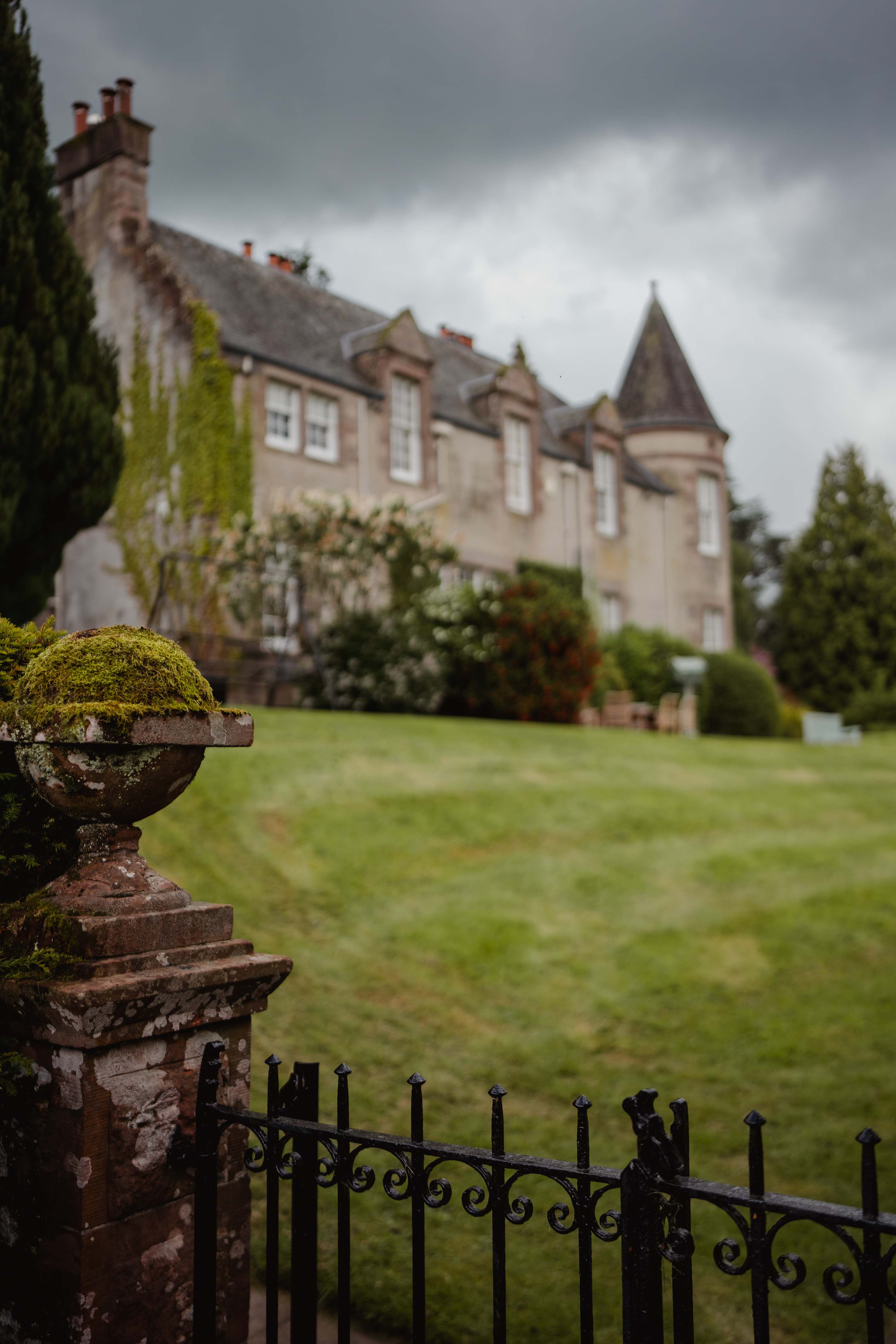 Historic Scottish Mansion with 3 acres & Sauna in Balhomie House, Cargill Perthshire PH2 6DS PH2 6DS - Property image 81 - VivreStays