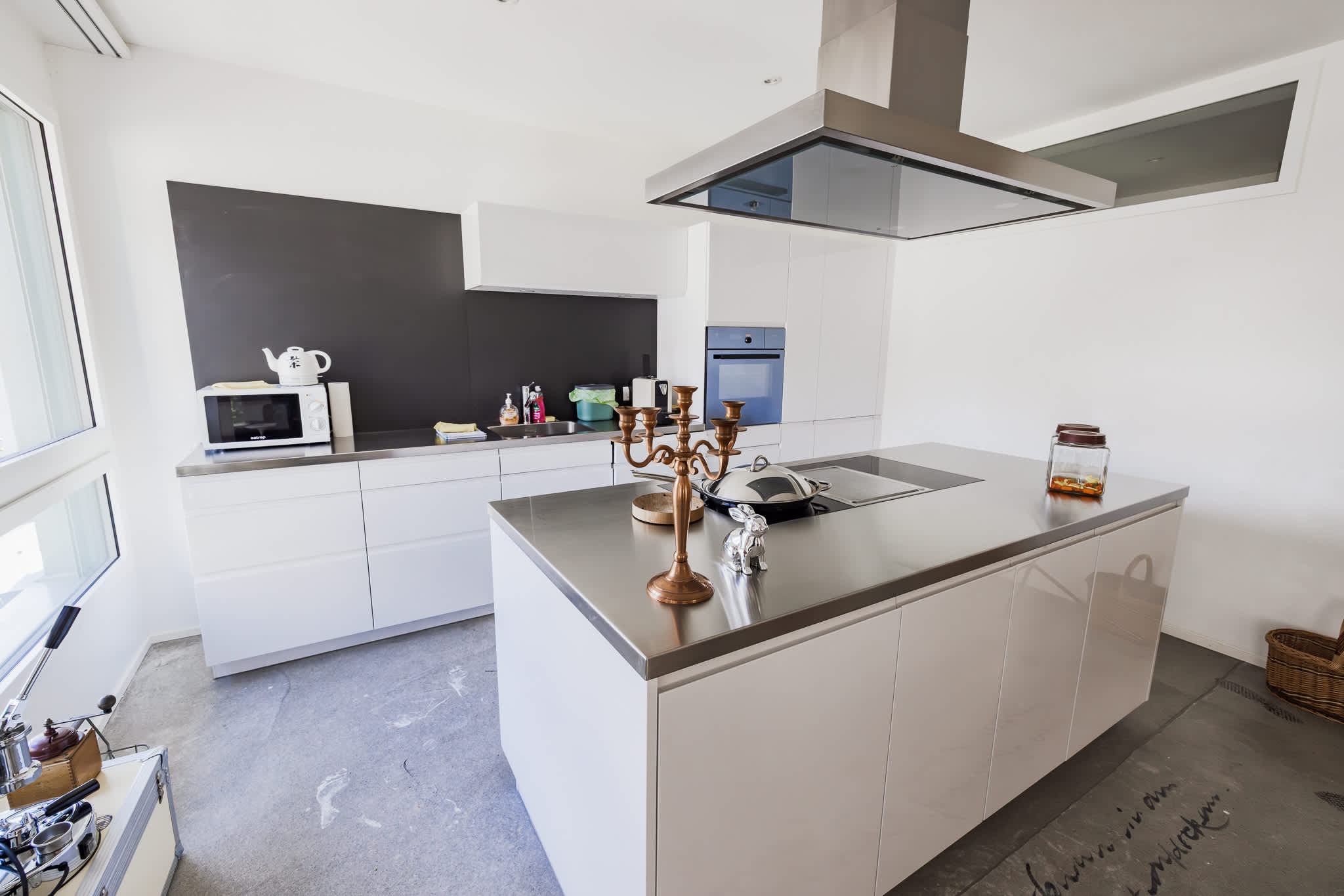 City Loft Apartment • Design in Heart of Interlaken