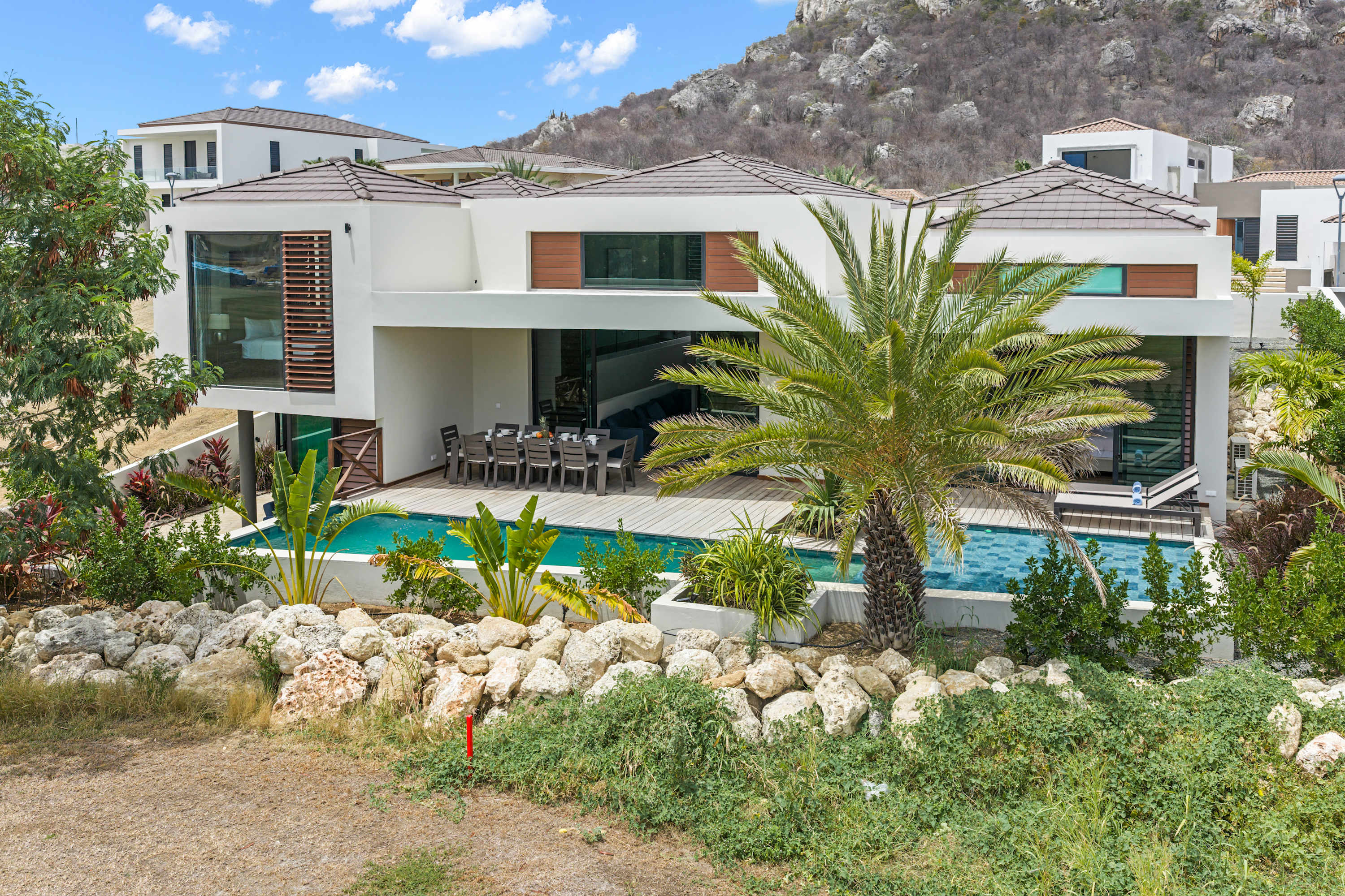 Villa Azure Fairways- luxury villa at Bluebay — Bluebay — vacation rental