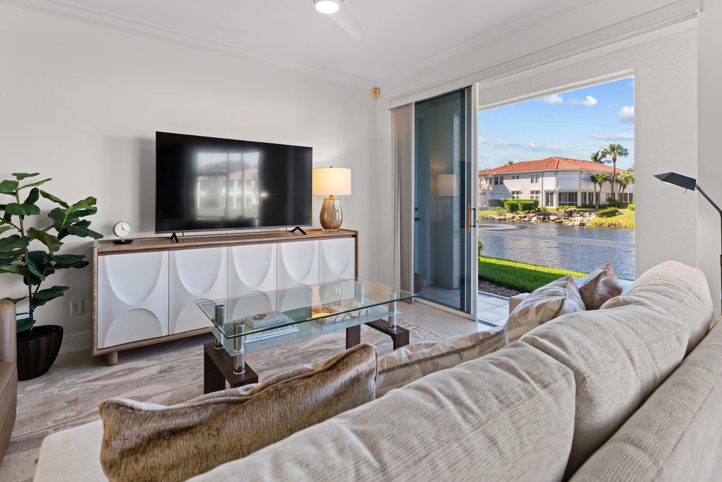Stunning L'Ambiance Condo in Pelican Bay in Naples, FL