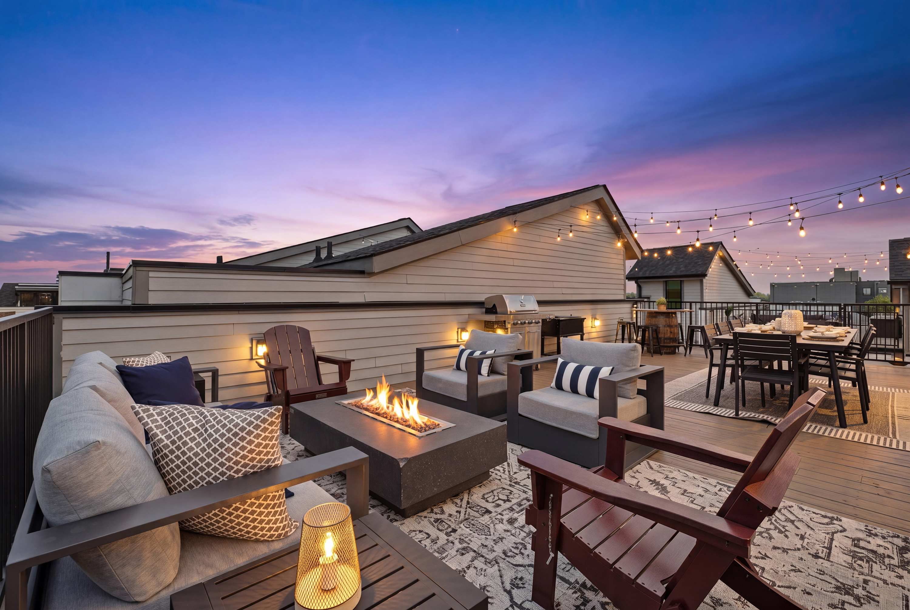 The Iron Horse - Game Room, Rooftop Oasis — Nashville, TN — vacation rental