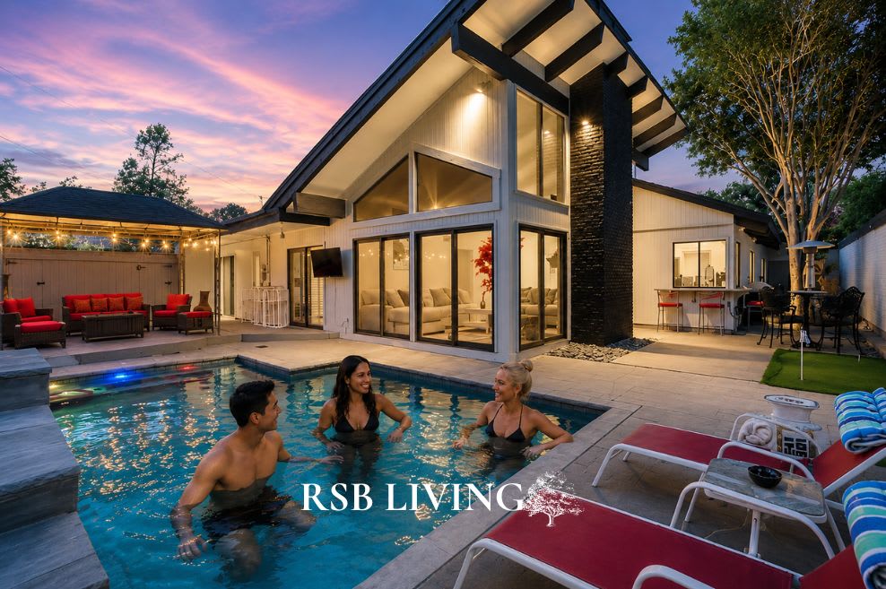 Luxurious Pool, Mini Golf And Ping Pong - Stunning Family Retreat - Irving, TX