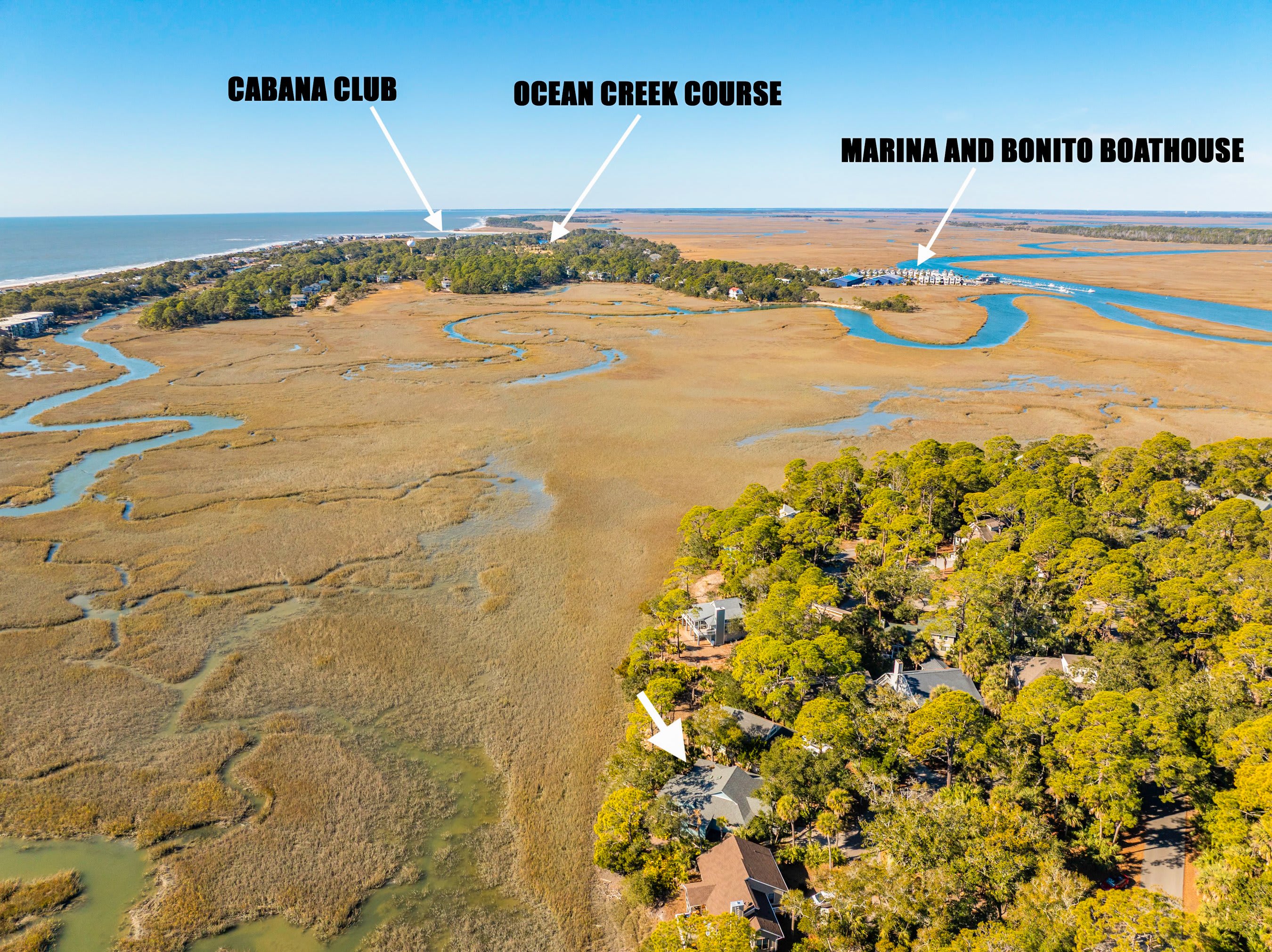 864 Sabal Court Beautiful Marsh Views | Photo 35