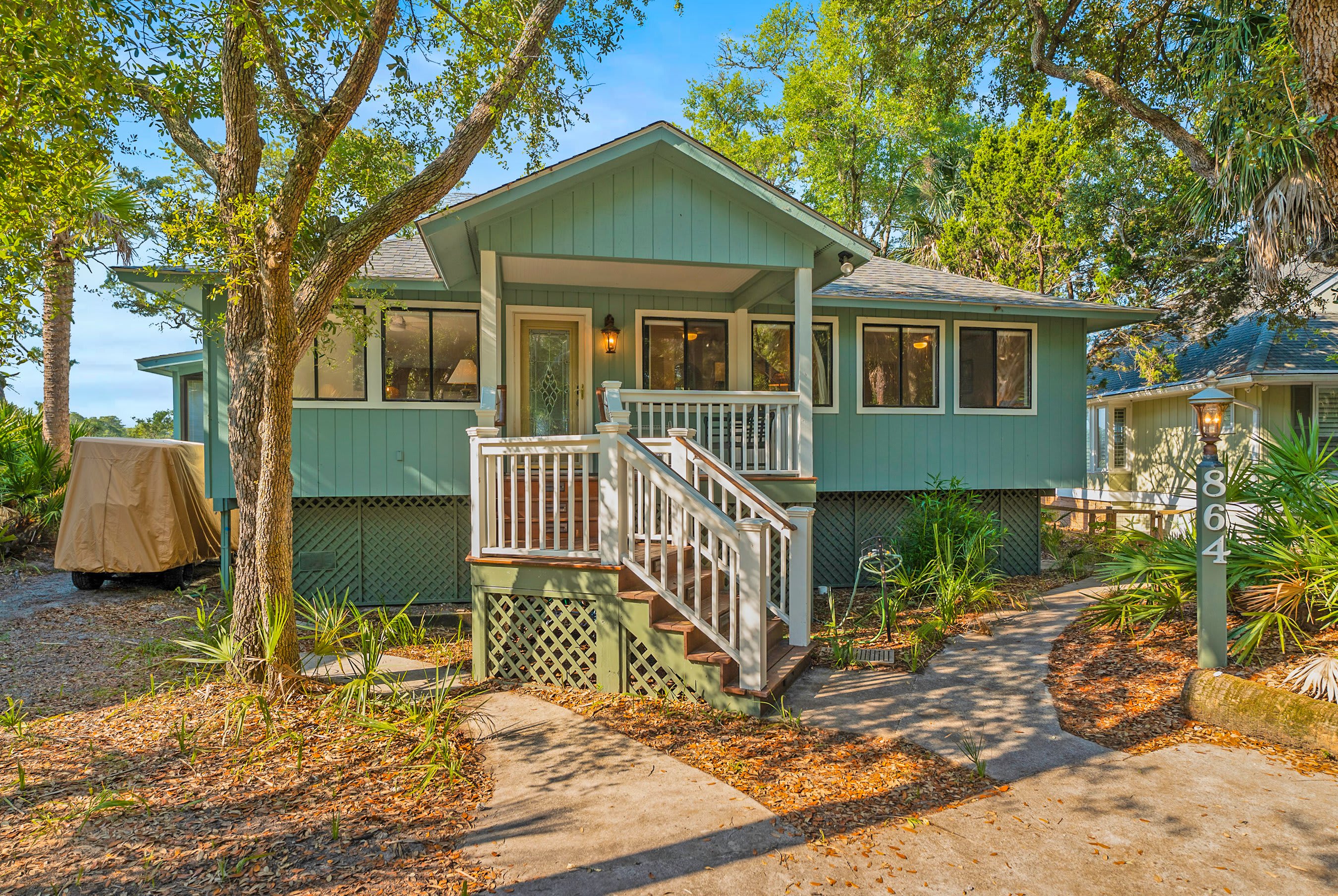 864 Sabal Court Beautiful Marsh Views 4