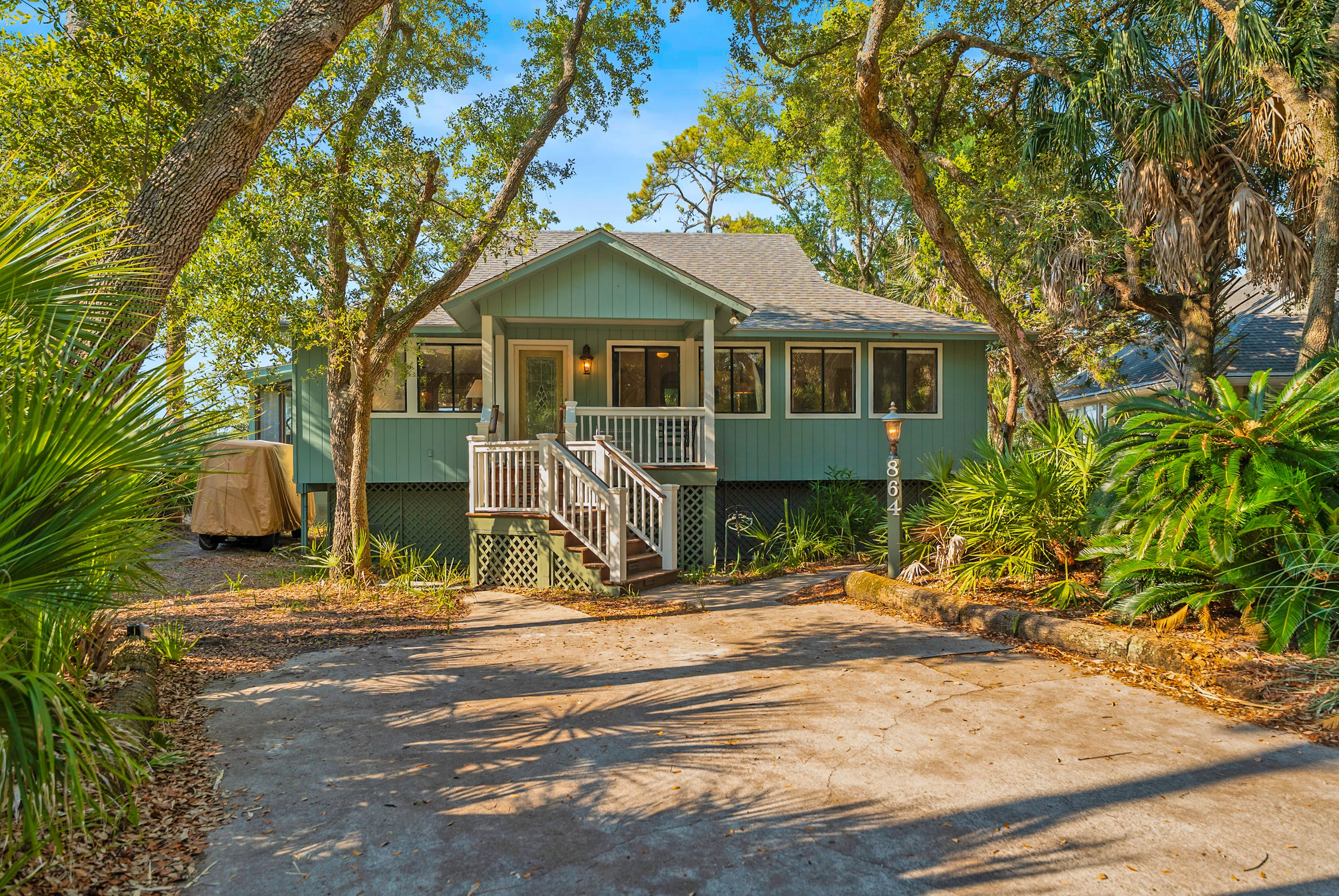 864 Sabal Court Beautiful Marsh Views