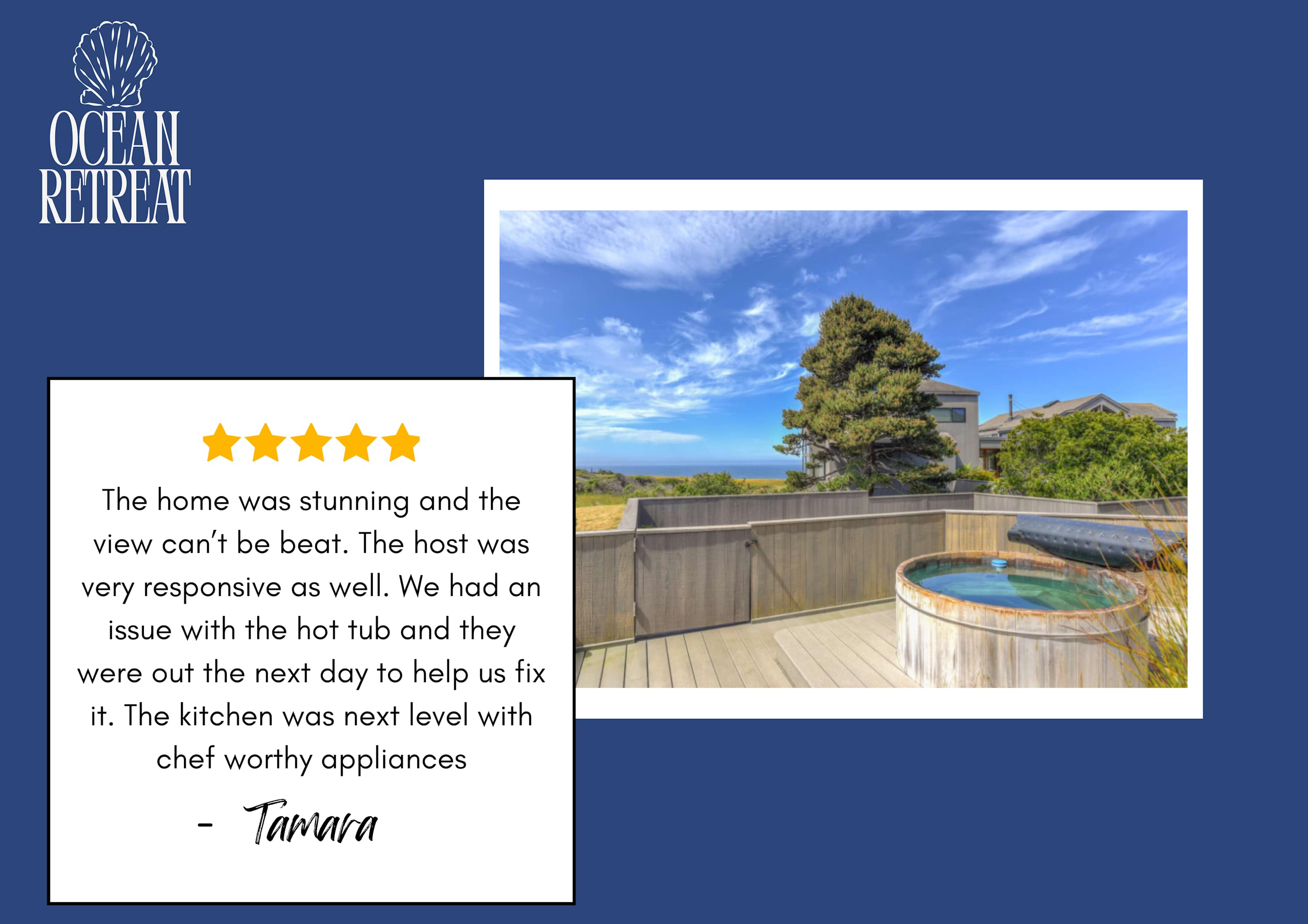 Ocean Retreat - BBQ, Hot Tub & Ocean Views 5