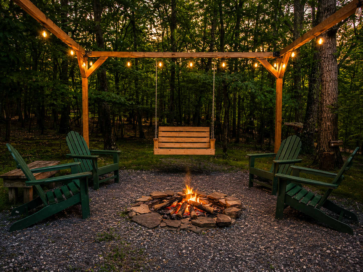 Cozy Cabin w/ Hot Tub, Fire Pit & Loft Getaway