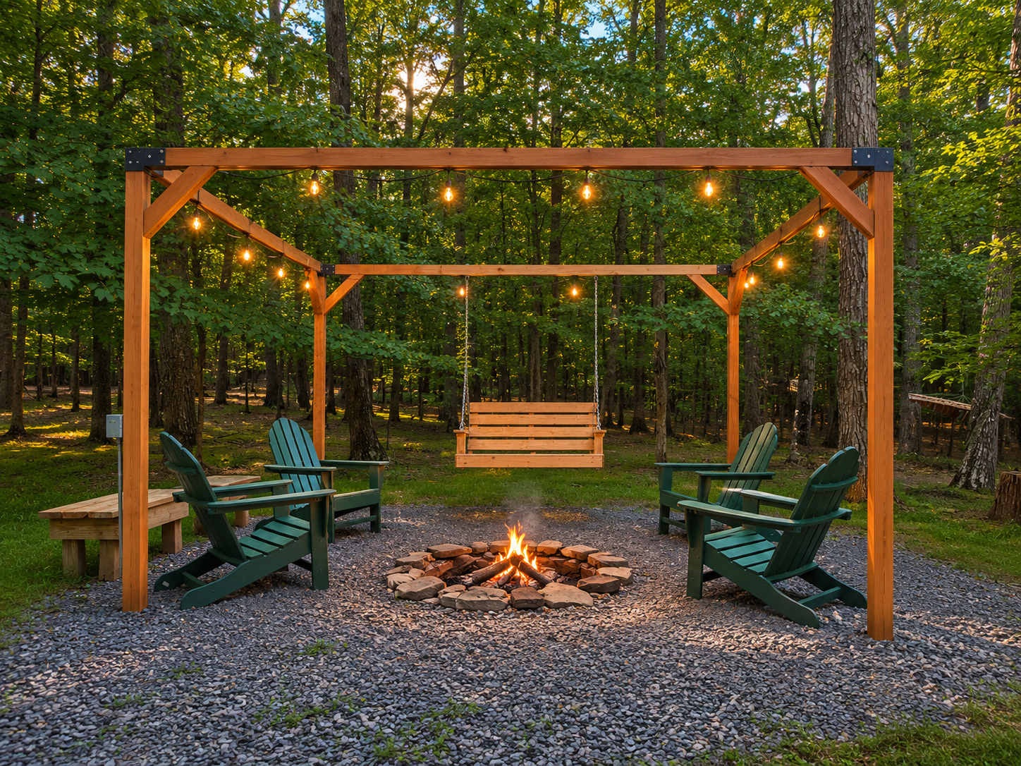 Cozy Cabin w/ Hot Tub, Fire Pit & Loft Getaway