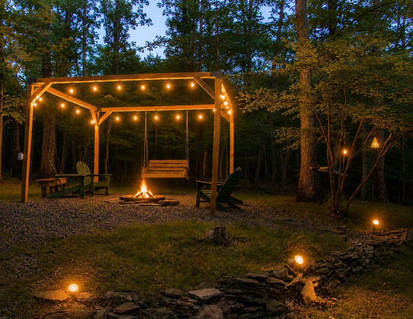 Cozy Cabin w/ Hot Tub, Fire Pit & Loft Getaway