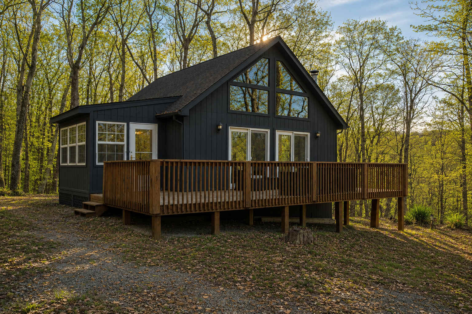Escape to this charming cabin retreat, the perfect destination for couples, small families, or friends looking to relax and reconnect with nature.