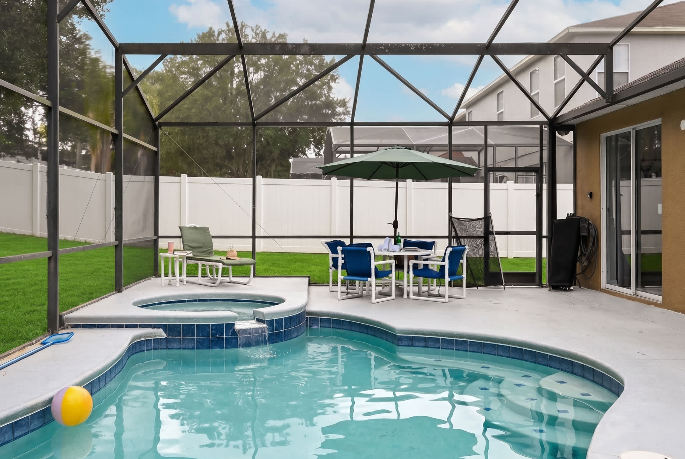 Disney home w/ pool & Game Room