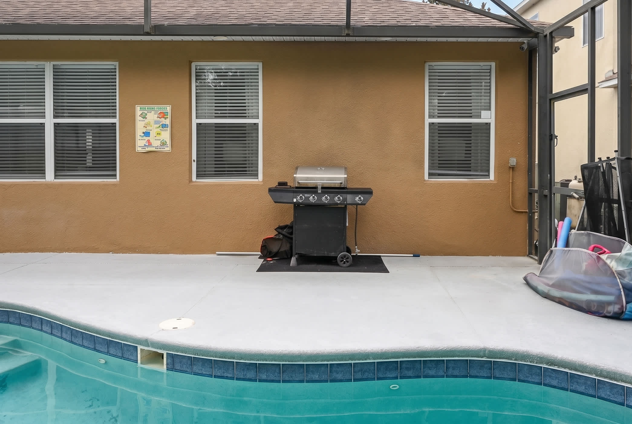 Disney home w/ pool & Game Room