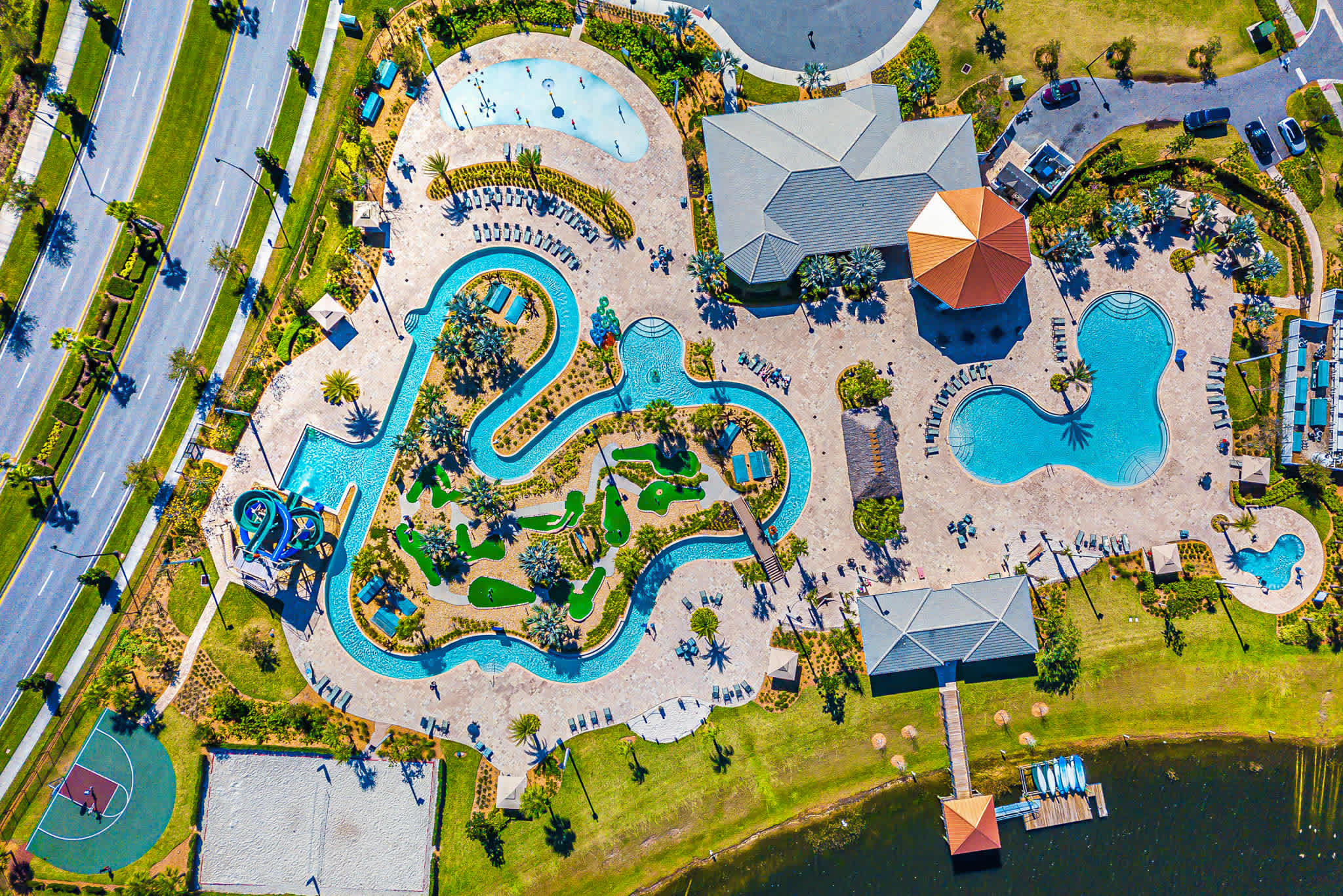 Disney Getaway w/ Pool, Lazy River & Water Park
