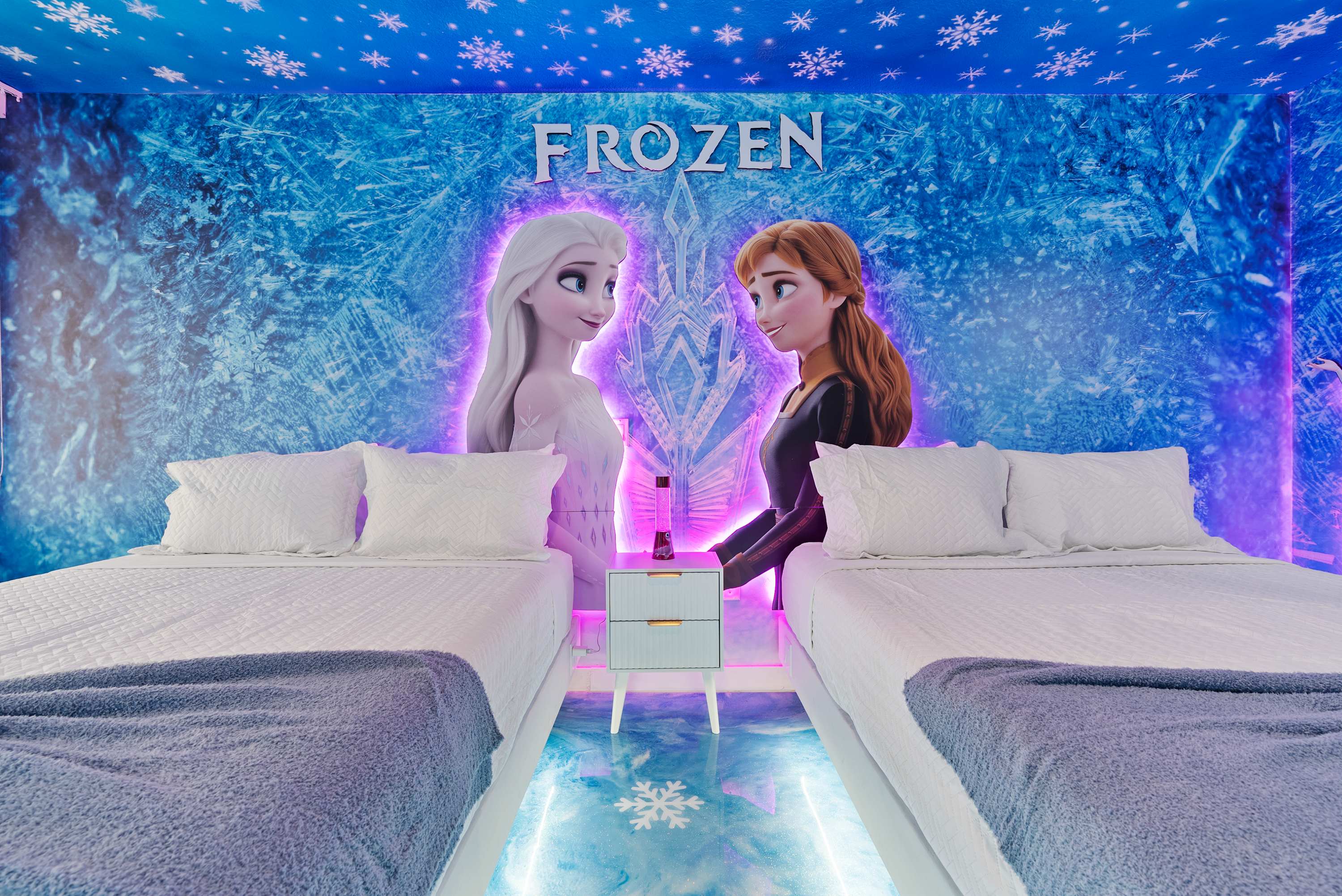 Frozen-Themed Studio with Pool