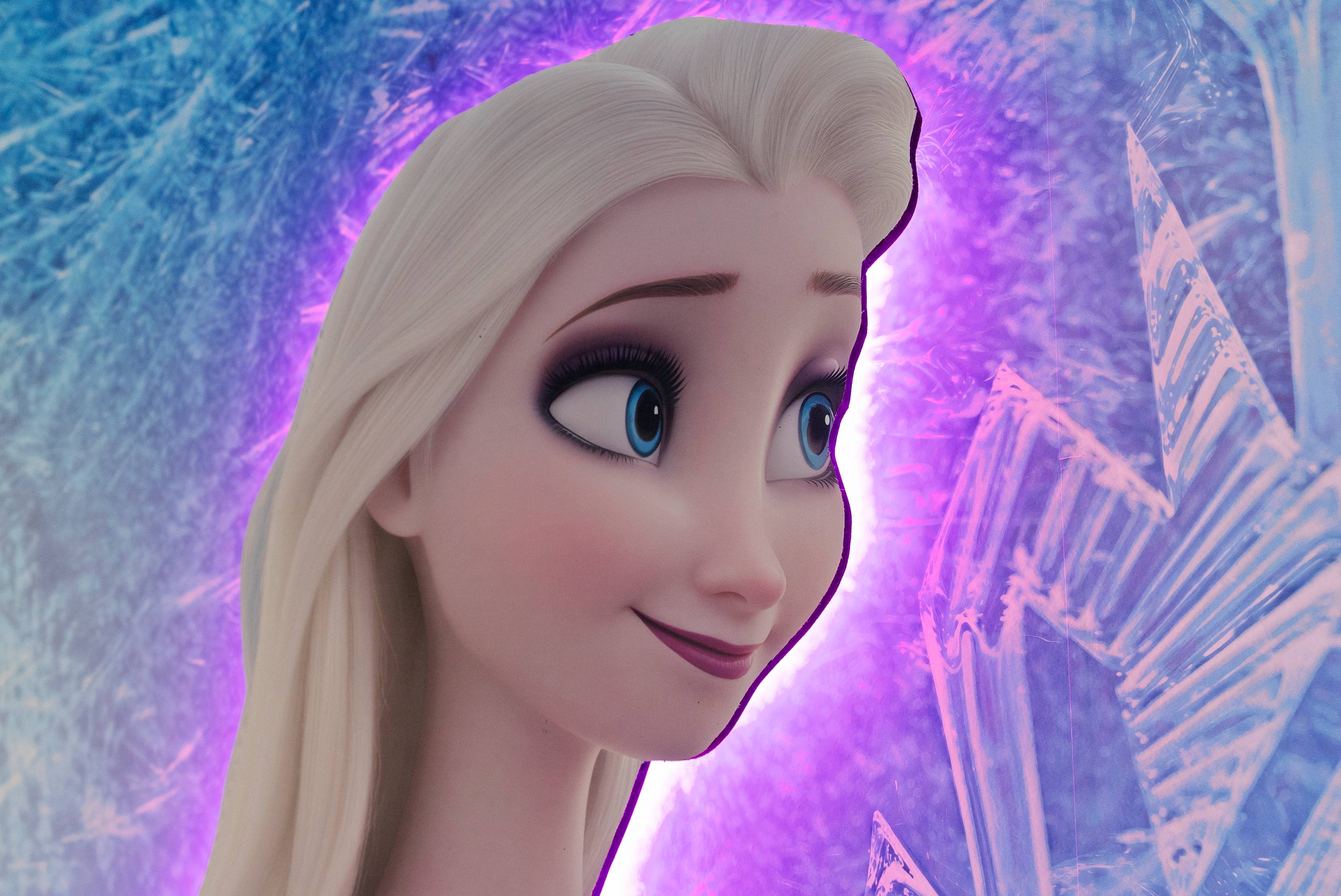 Frozen-Themed Studio with Pool