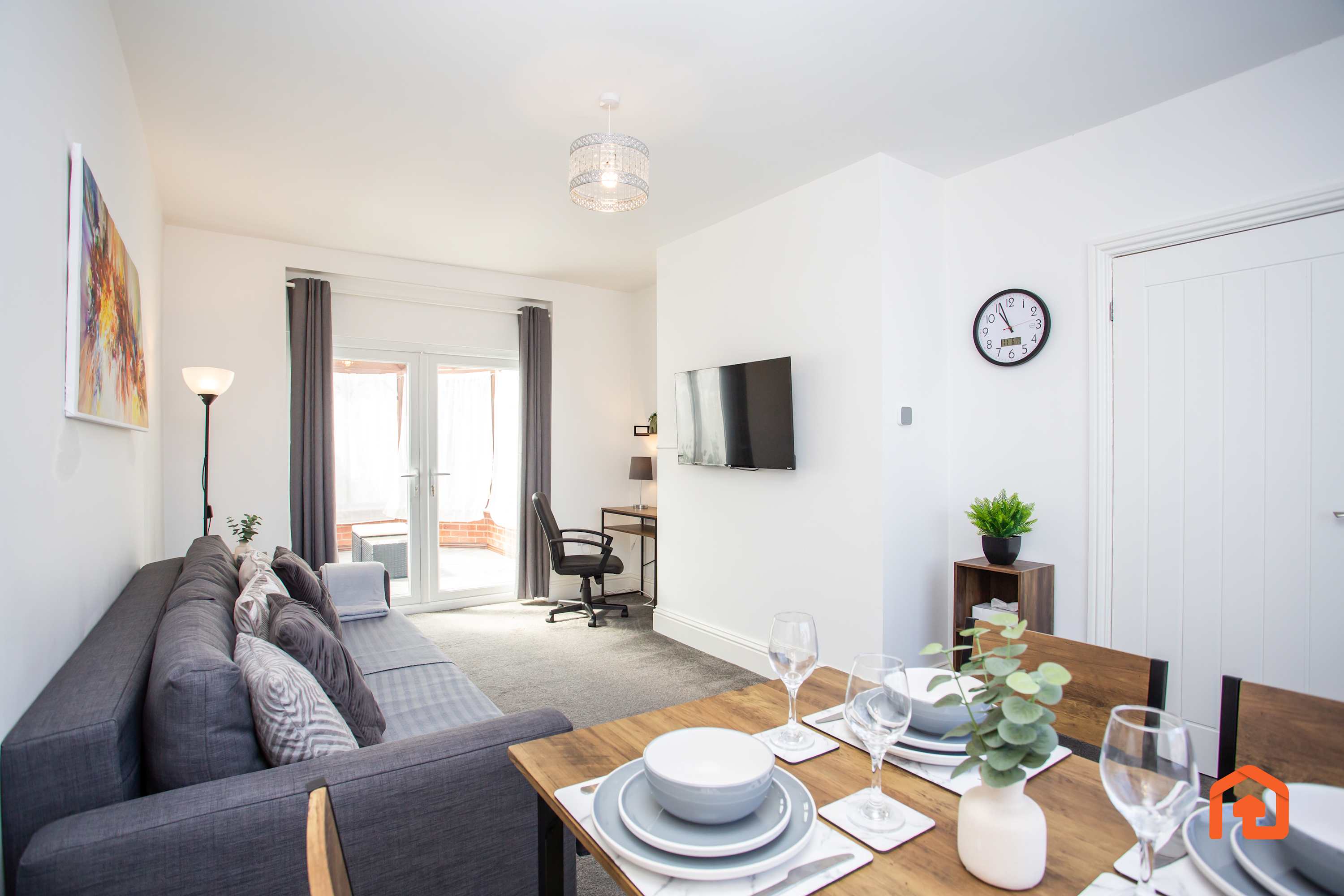 View Vacant Nests Spacious 3BR house Free parking Vacant Nests Spacious 3BR house Free parking serviced apartment - New Brancepeth - VivreStays