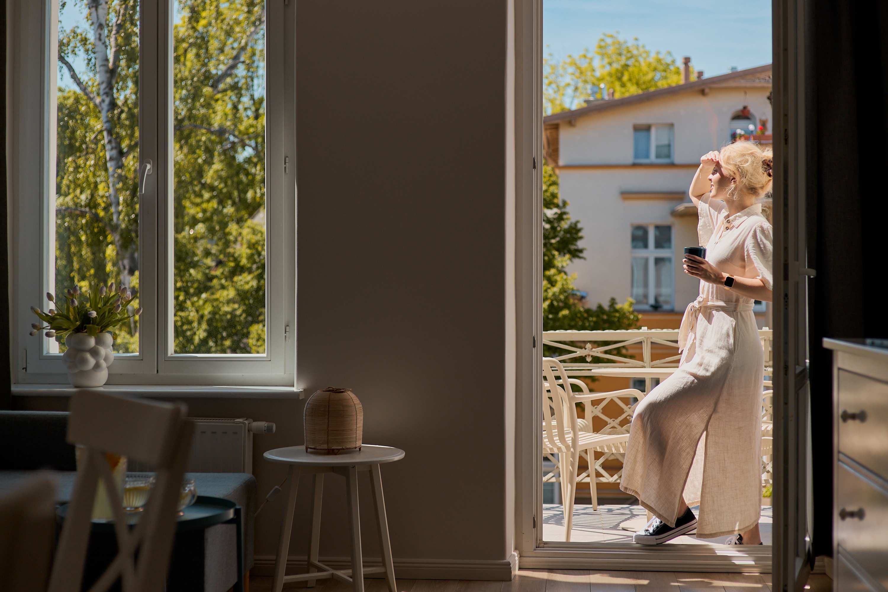 Sopot Haffnera 2A.1 | Balcony | Close to the Beach