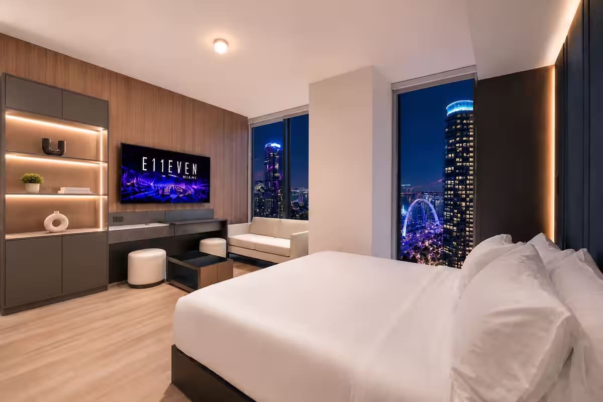 Luxury E11EVEN Residence with Elite Amenities