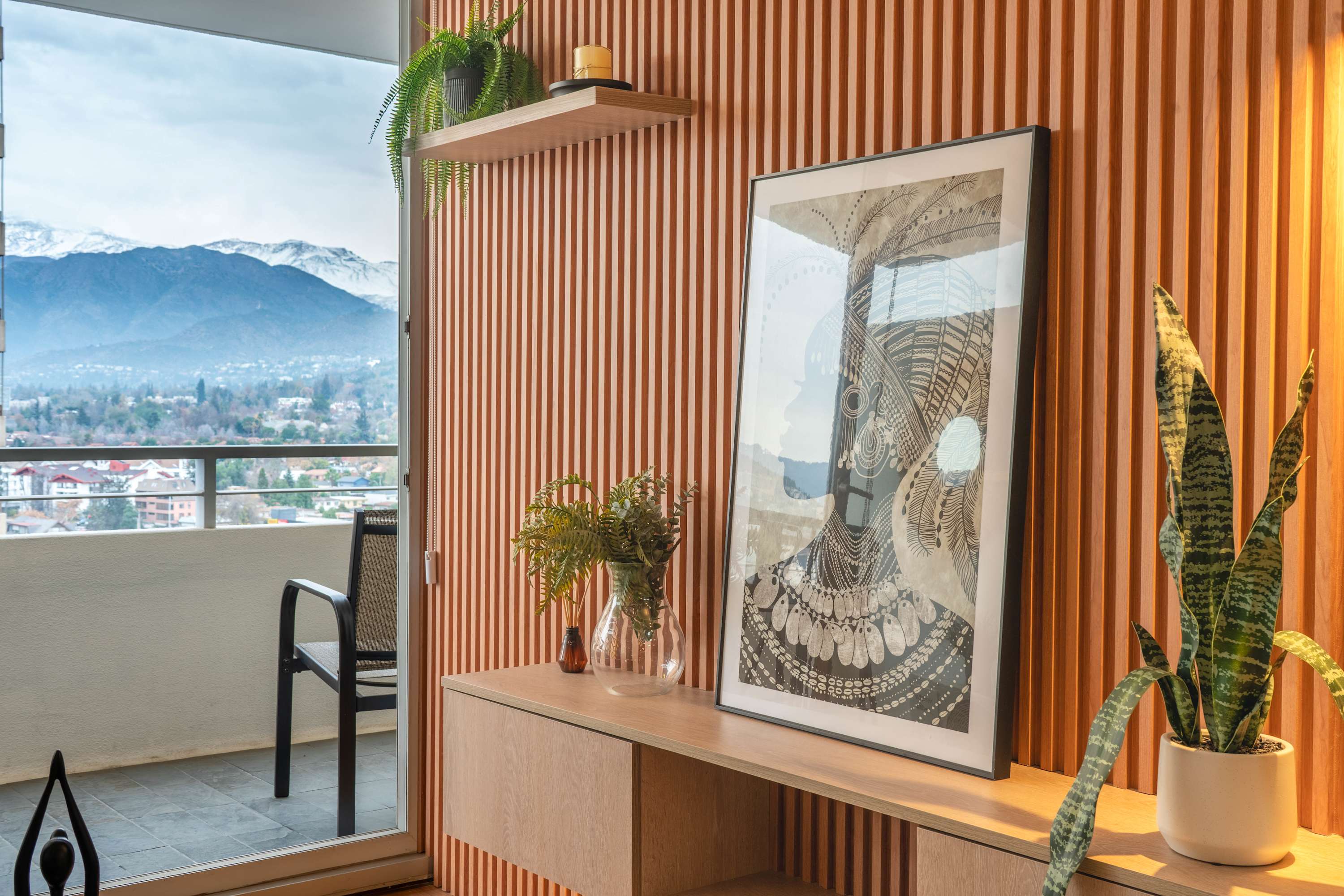 HOM 1-bed with terrace and balcony · pool and gym — Las Condes, Santiago Metropolitan — vacation rental
