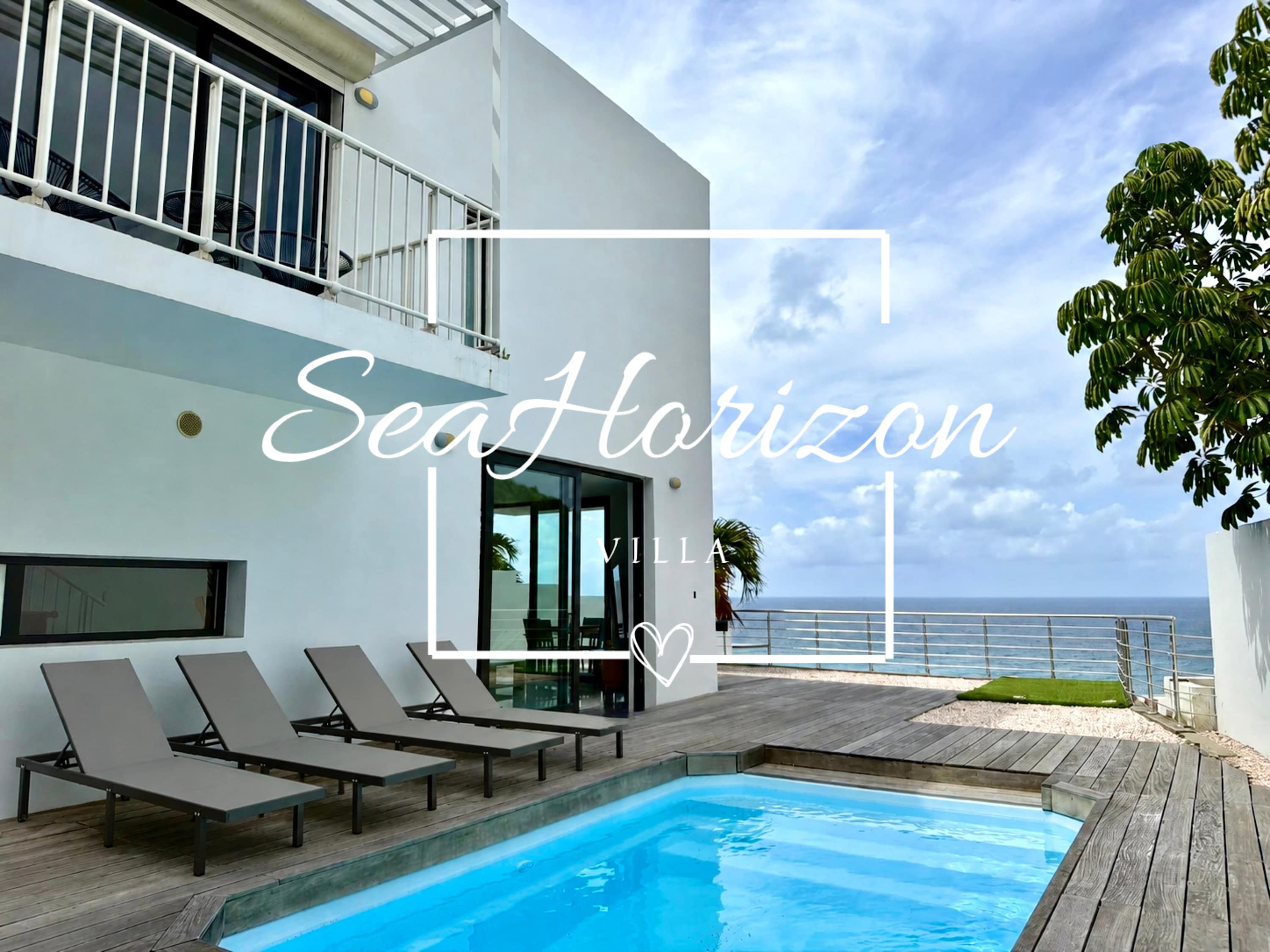 SeaHorizon Two Bedroom Villa with Private Pool