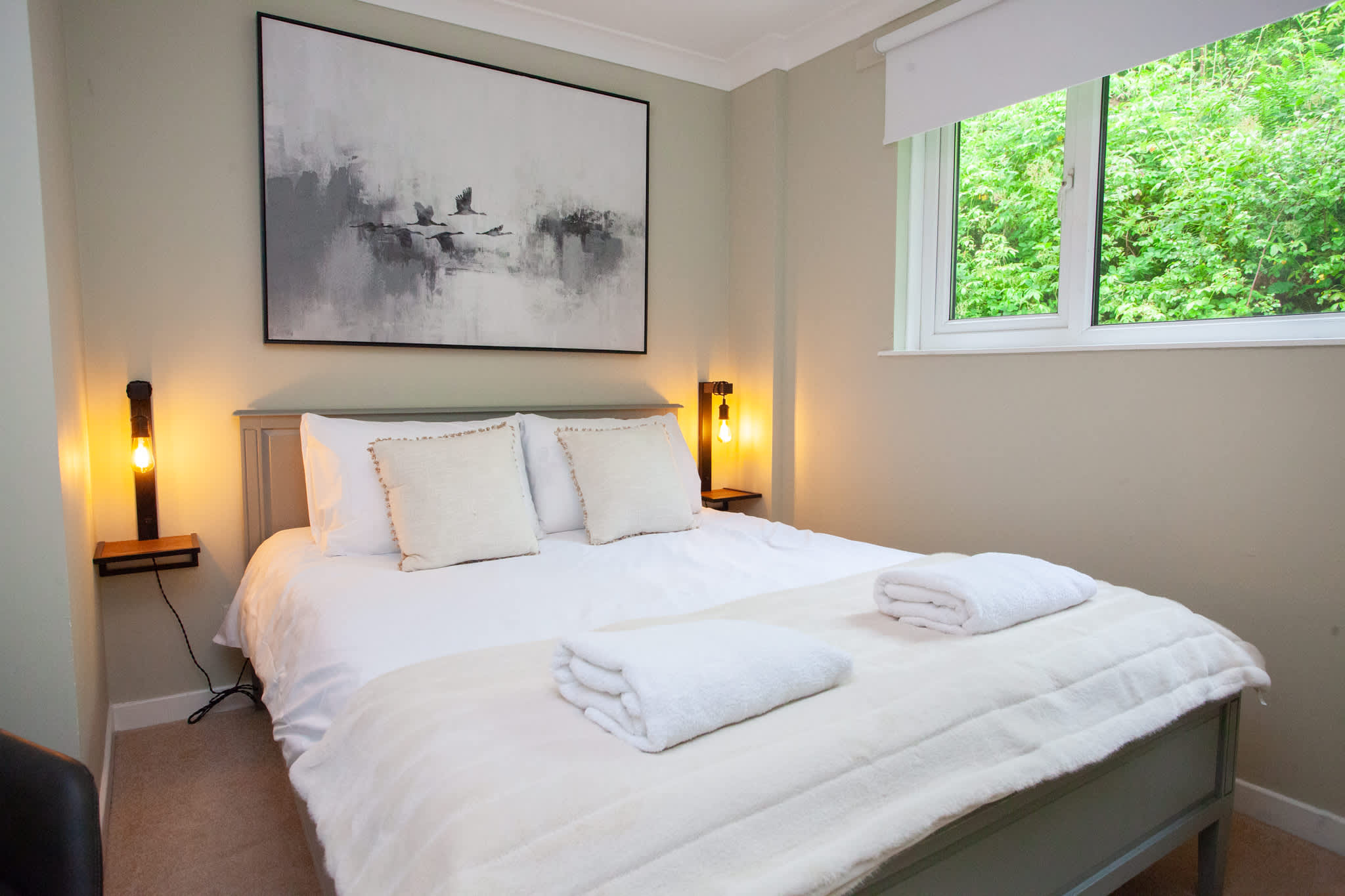 View Hideaway cottage, log burner, sauna & hot tub in N/A G83 8RH Hideaway cottage, log burner, sauna & hot tub in N/A G83 8RH - Property image 30 - VivreStays