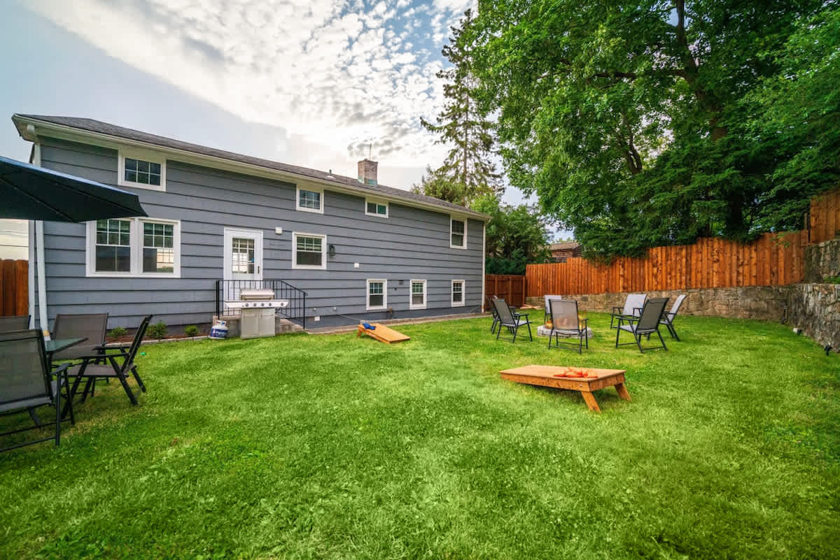 Enjoy this Spacious Backyard Enjoy this Spacious Backyard