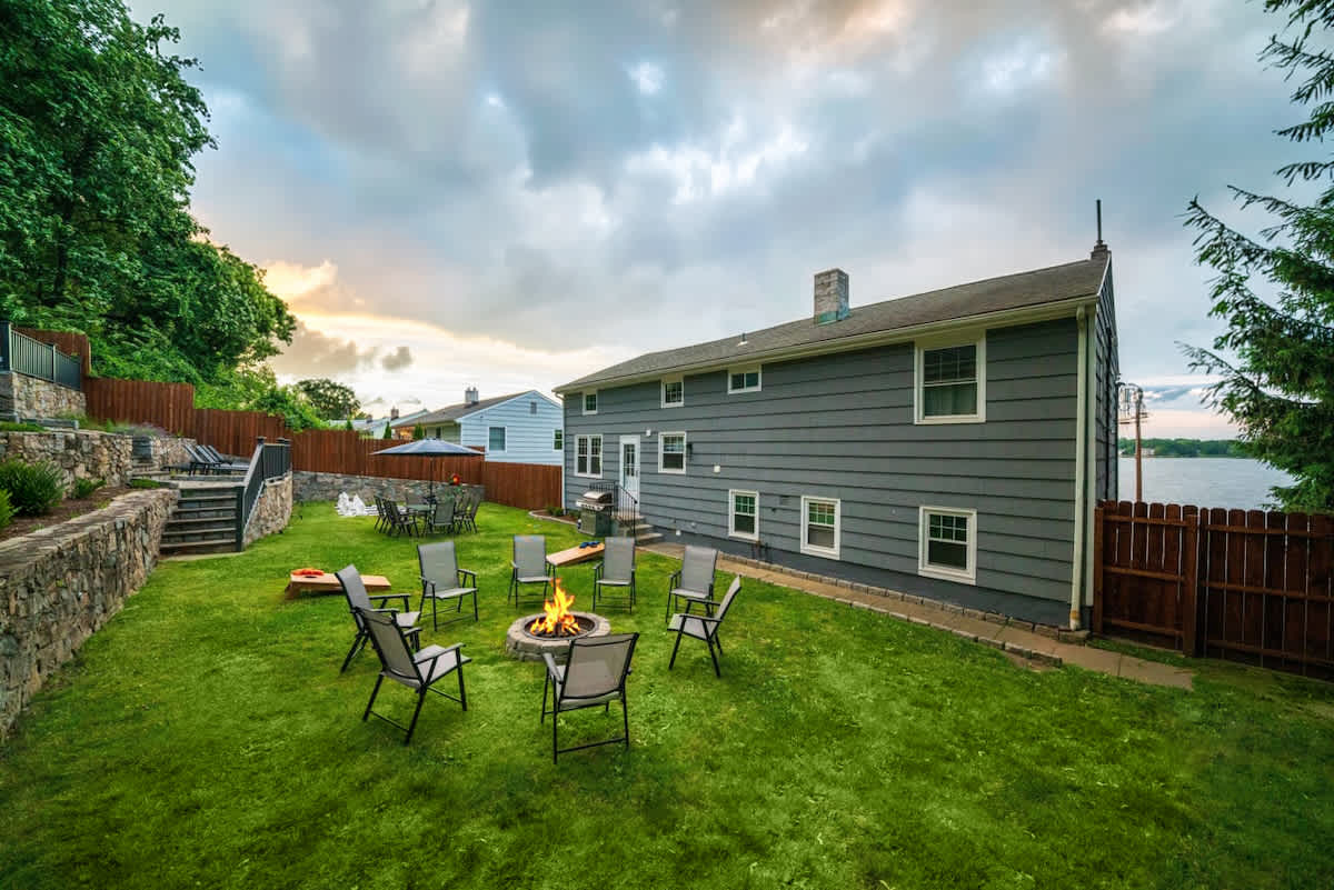 A Backyard Designed for Connection, Relaxation & Fun A Backyard Designed for Connection, Relaxation & Fun