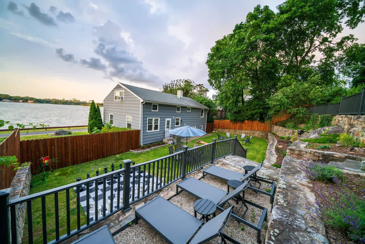 Relax on the Loungers and Enjoy the View Relax on the Loungers and Enjoy the View