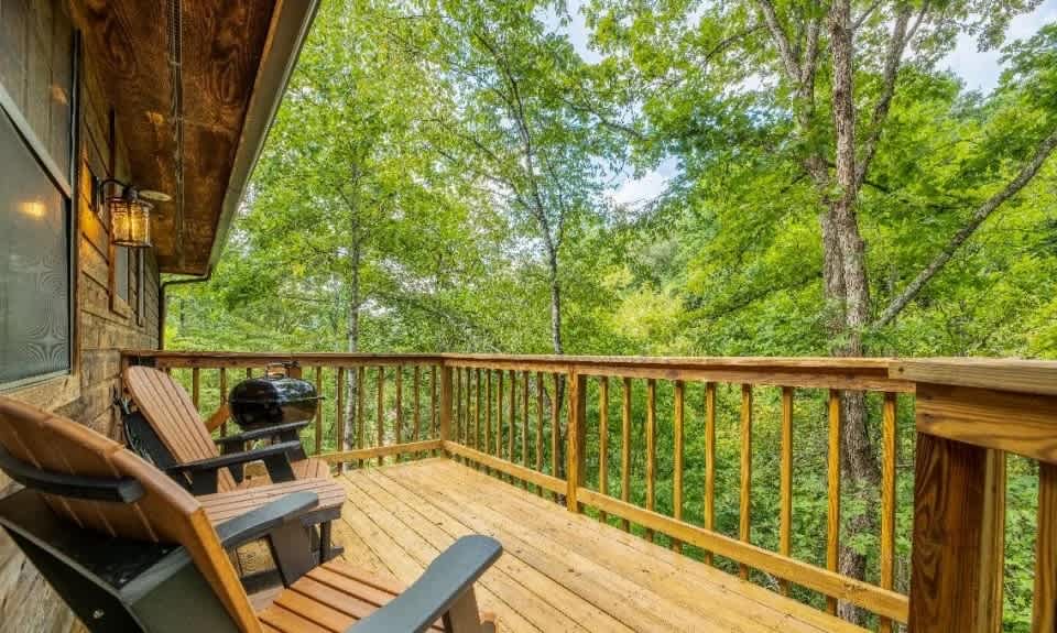 Cozy Cabin, Close to Dollywood & Dog Friendly!