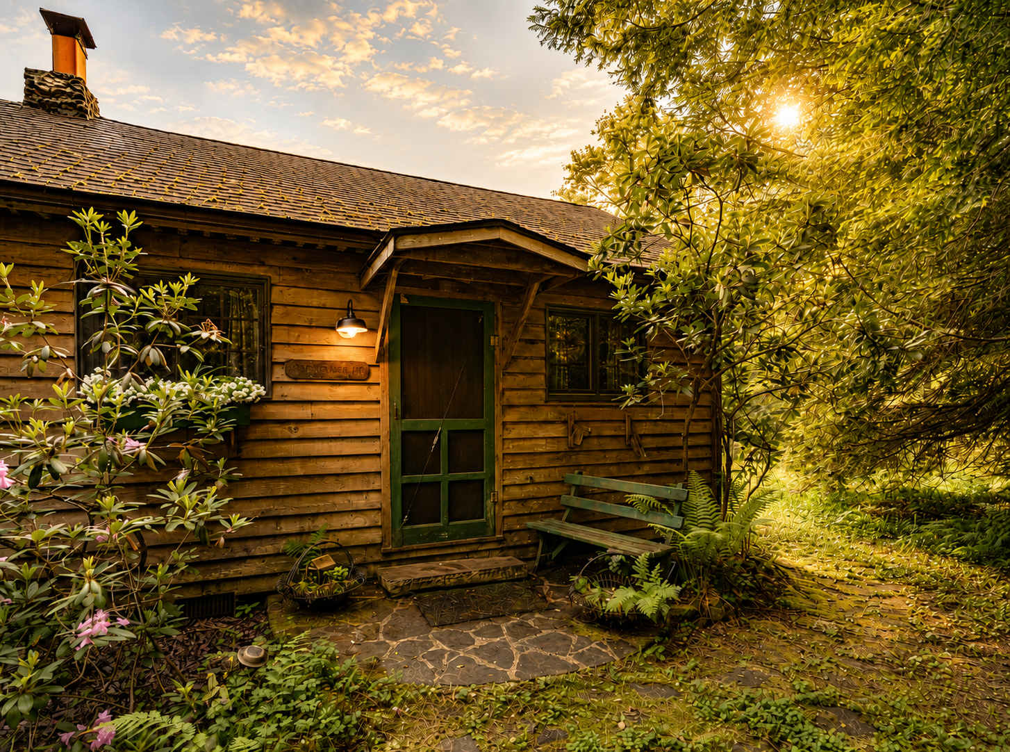 Cozy Cabin w/Pavilion, Deck, Fireplace & FirePit