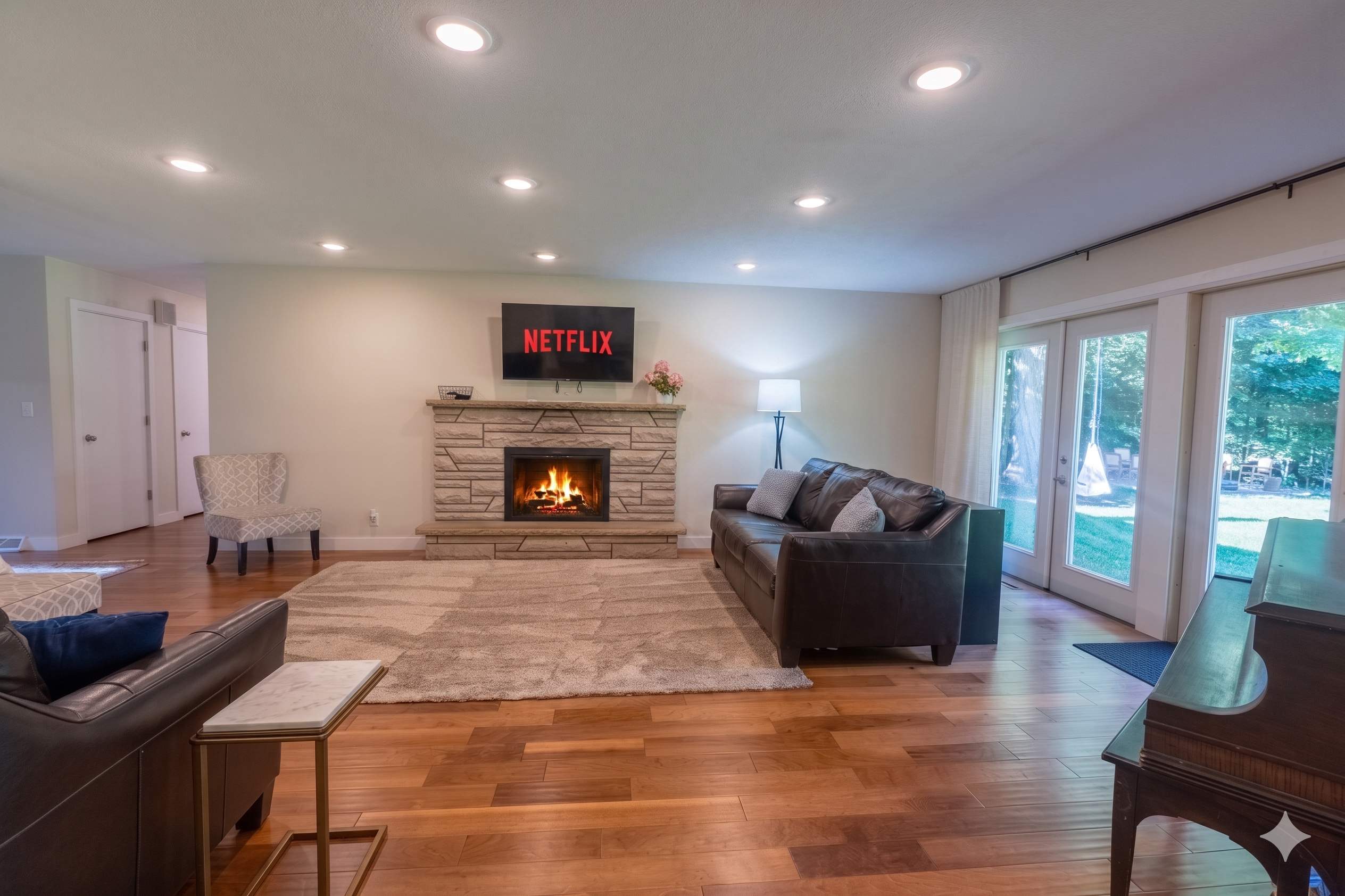 Stunning Ranch in the woods!
