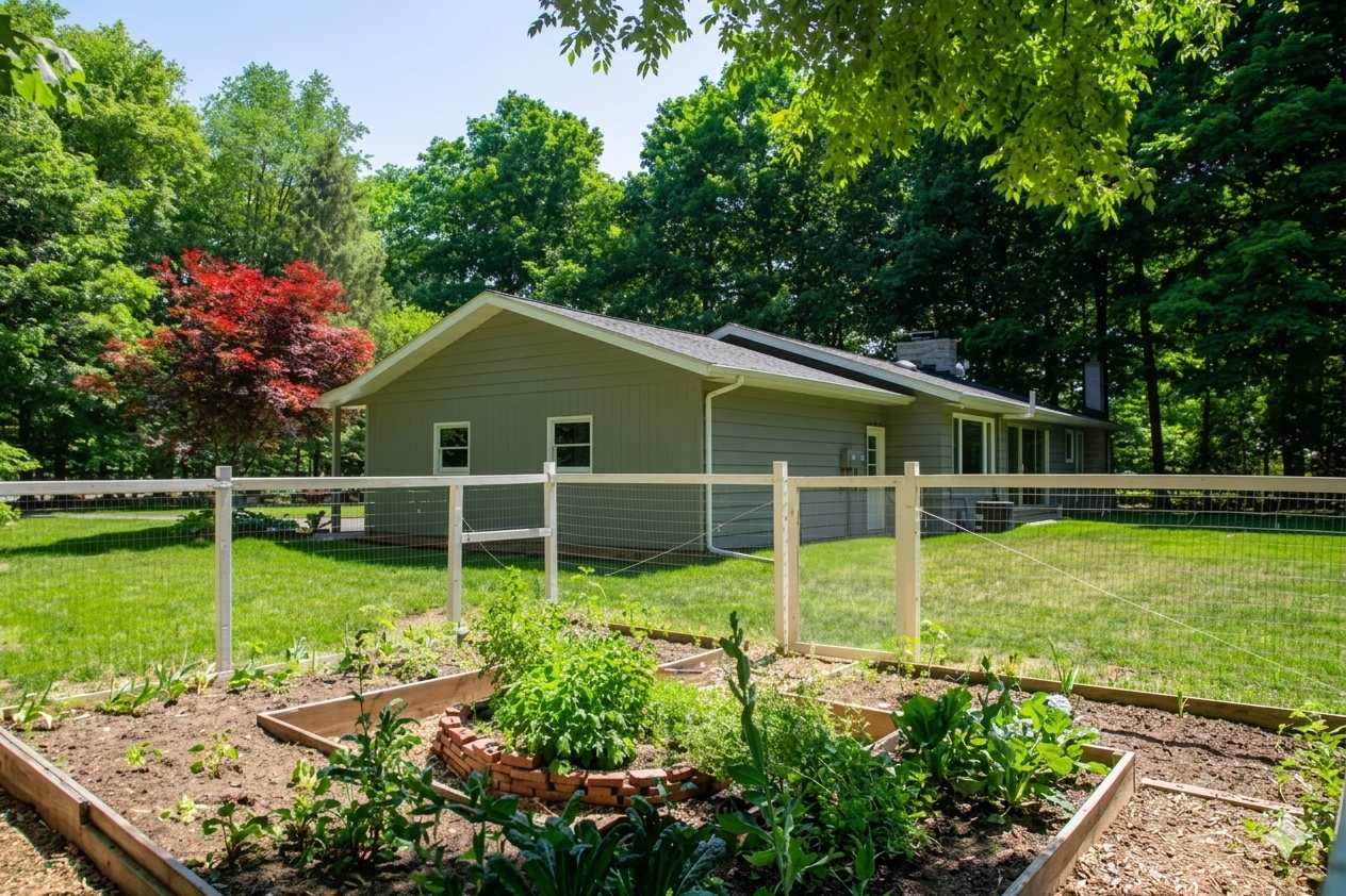 Stunning Ranch in the woods!